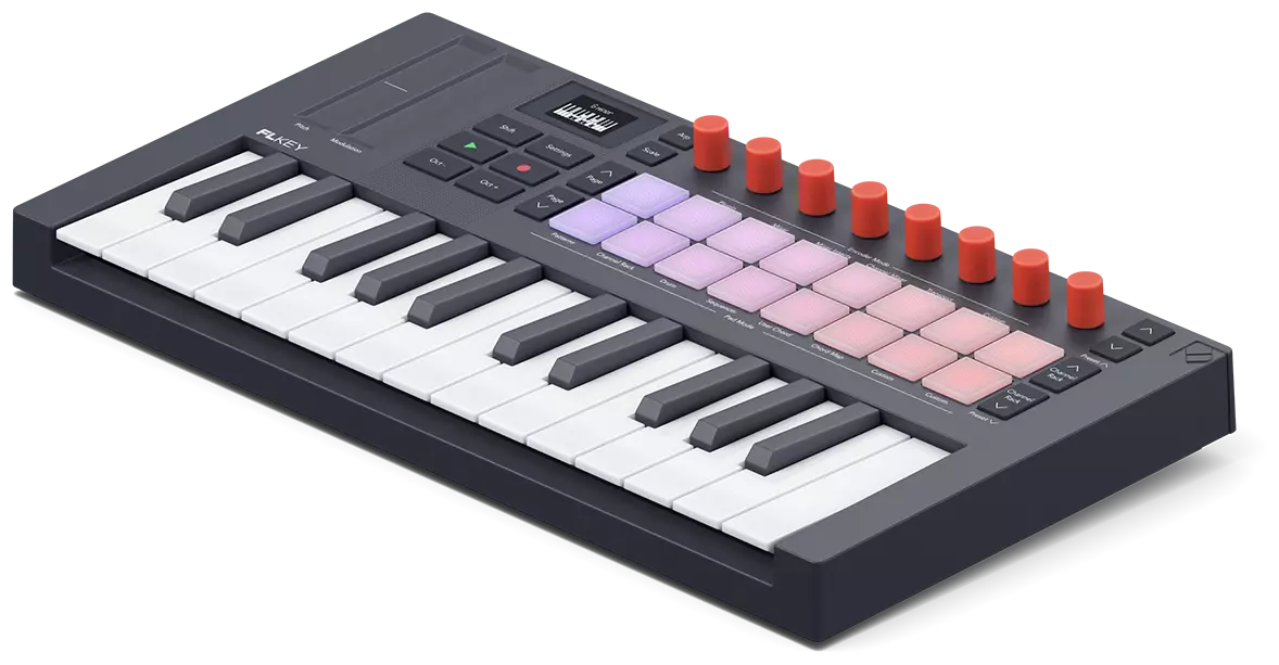 Novation FLkey 2 Mini 25 7