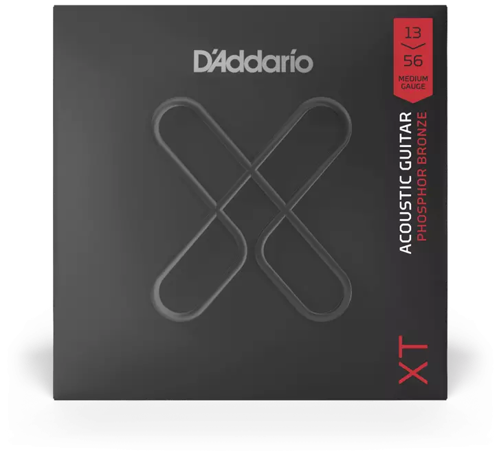 D’Addario XTAPB1356 - XT Acoustic Phosphor Bronze | 013-056 3