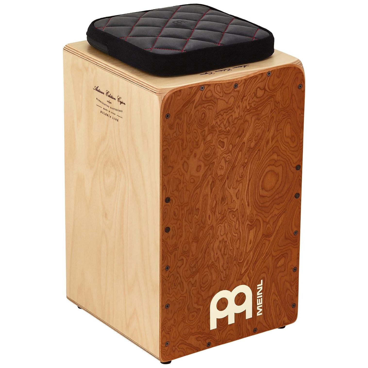 Meinl Percussion - Meinl Percussion DCS - Deluxe Cajon Seat - 1