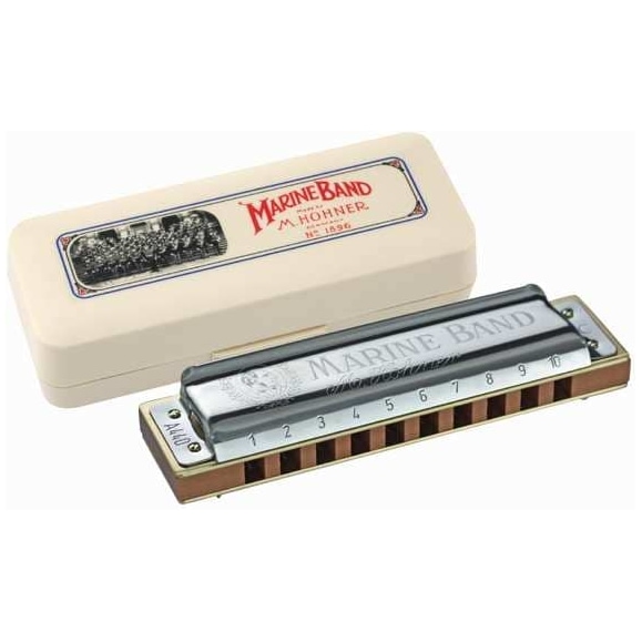 Hohner Marine Band Classic Es-Mundharmonika 10018657-1