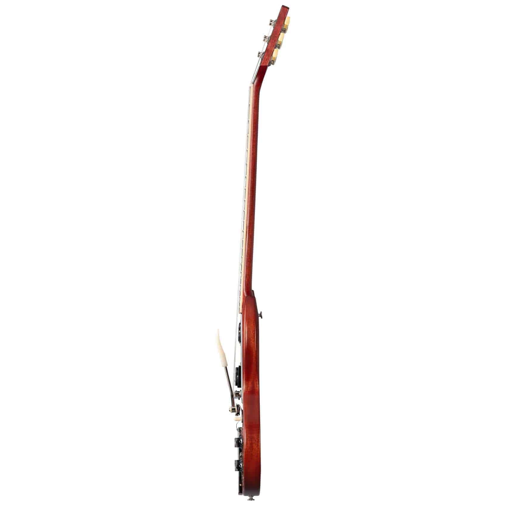 Image of Gibson sg standard 61 faded maestro vibrola vintage cherry 10028354 4