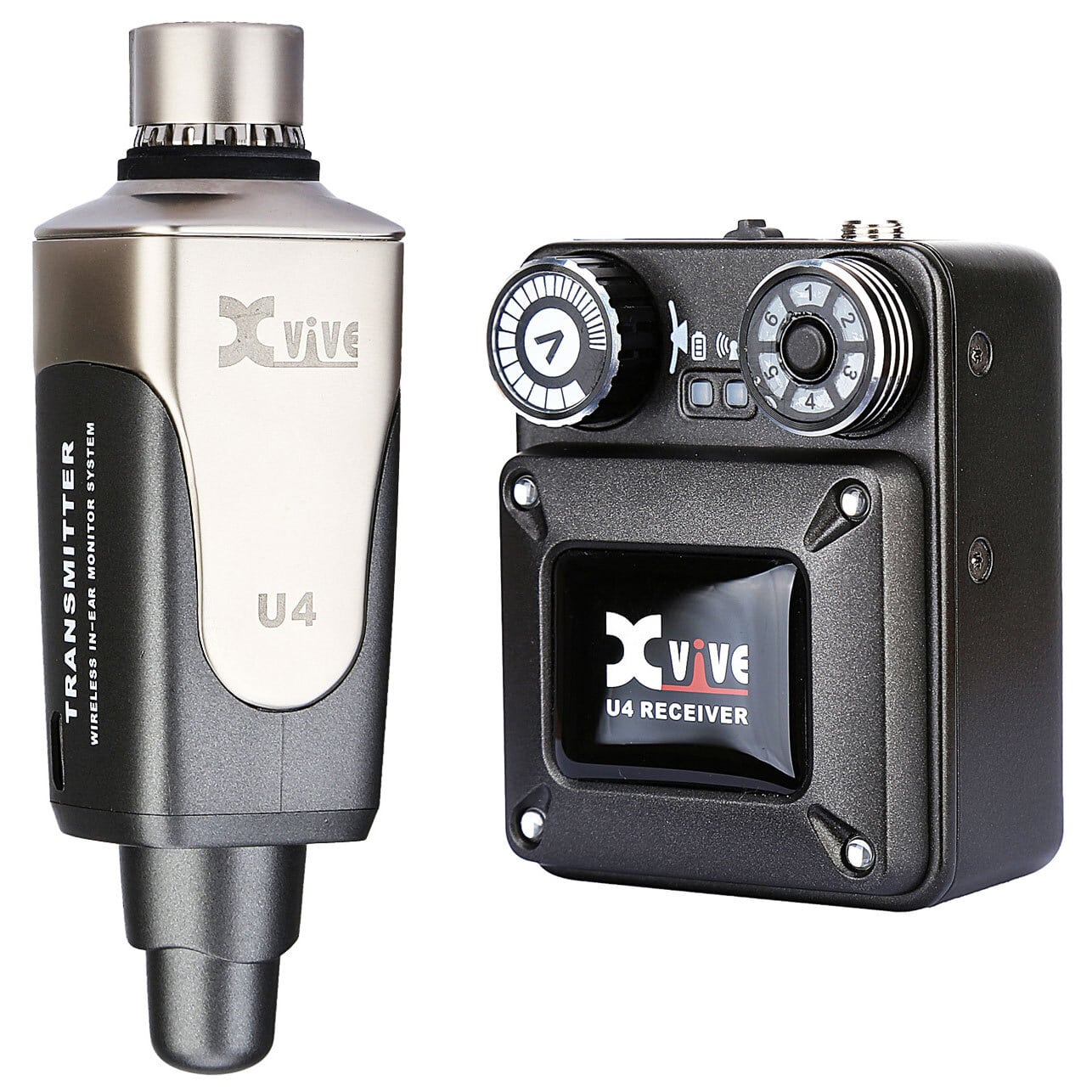 Xvive XV U4 Set In-Ear Monitor Wireless System