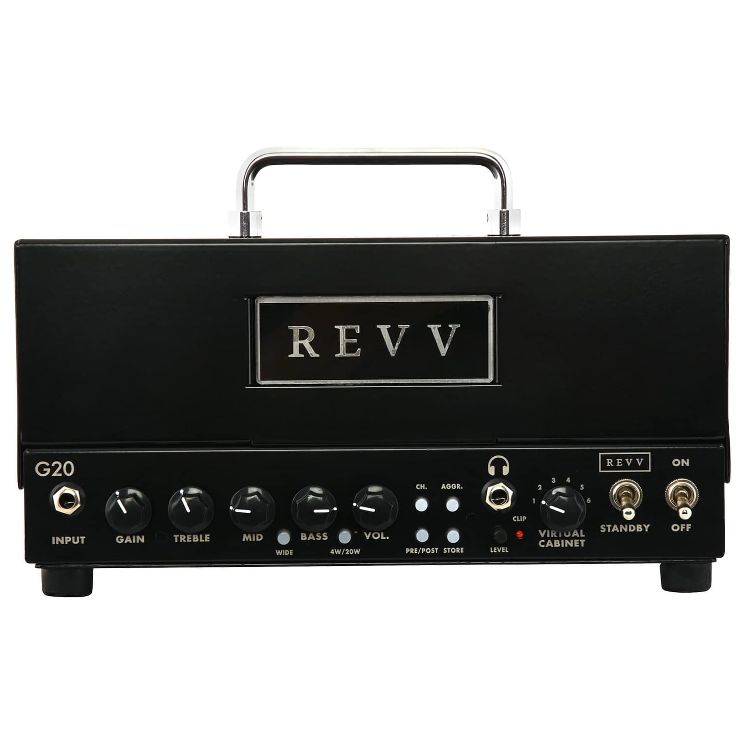 Revv Amplification - Revv Amplification G20 Head - 3
