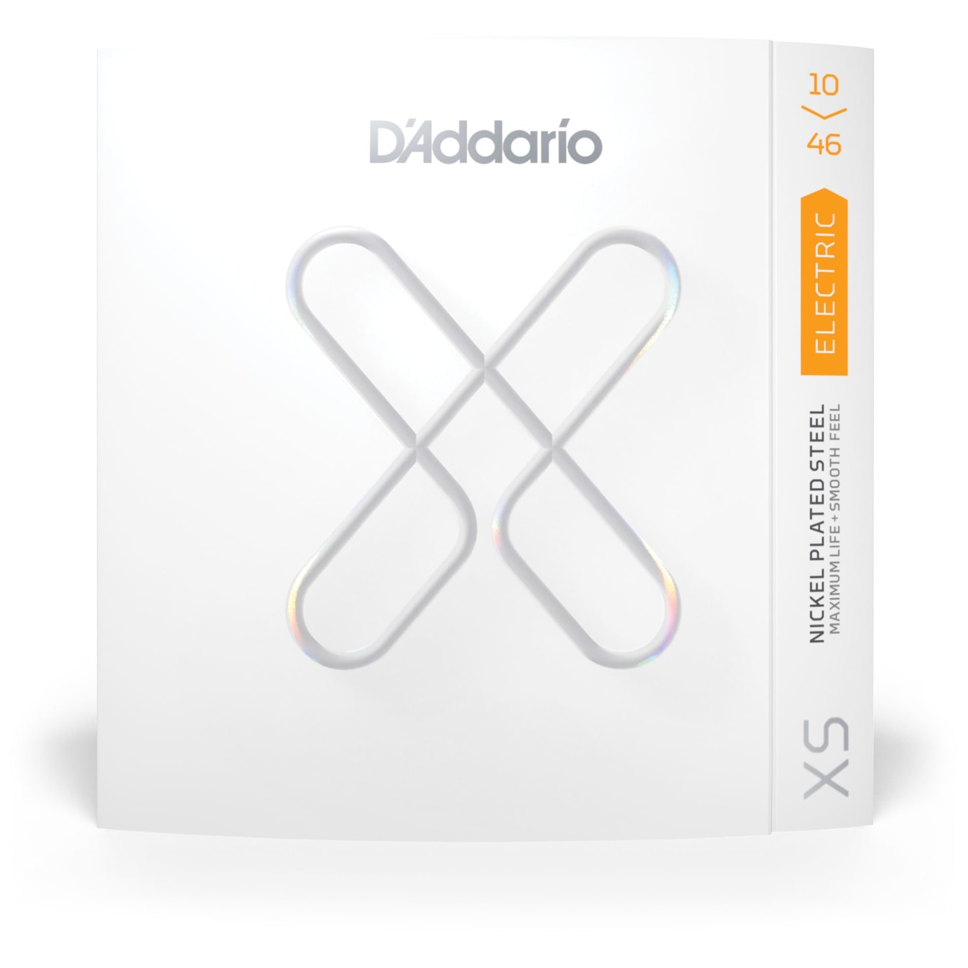 D’Addario - D’Addario XSE1046 - XS Nickel Coated 010-046 Regular Lig ht - 1