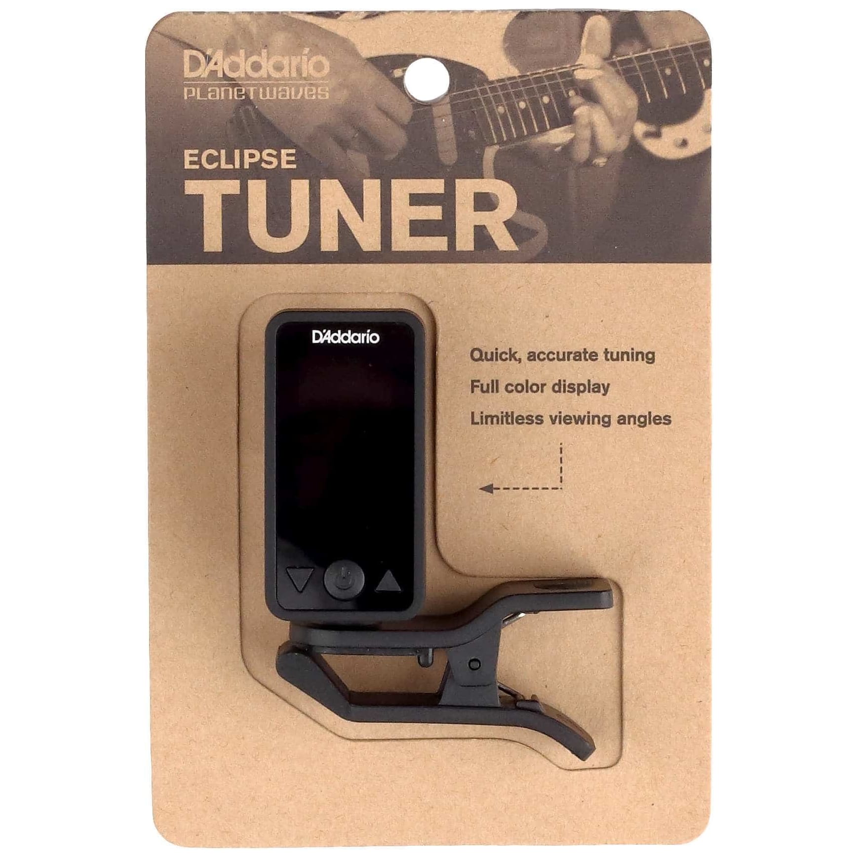 D’Addario - D’Addario PW-CT-17BK - Eclipse Headstock Tuner Schwarz - 5