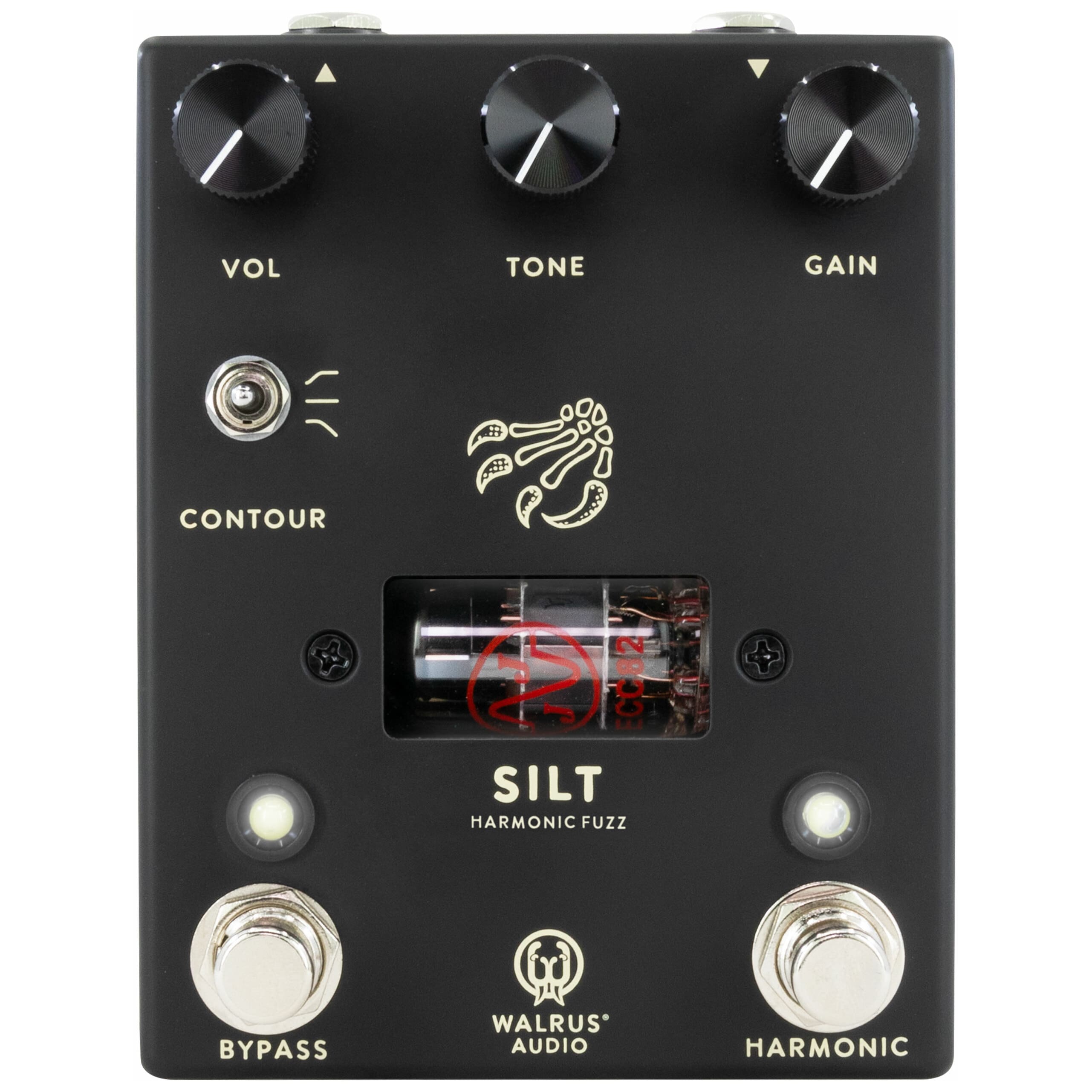 Walrus Audio SILT - Black Harmonic Tube Fuzz