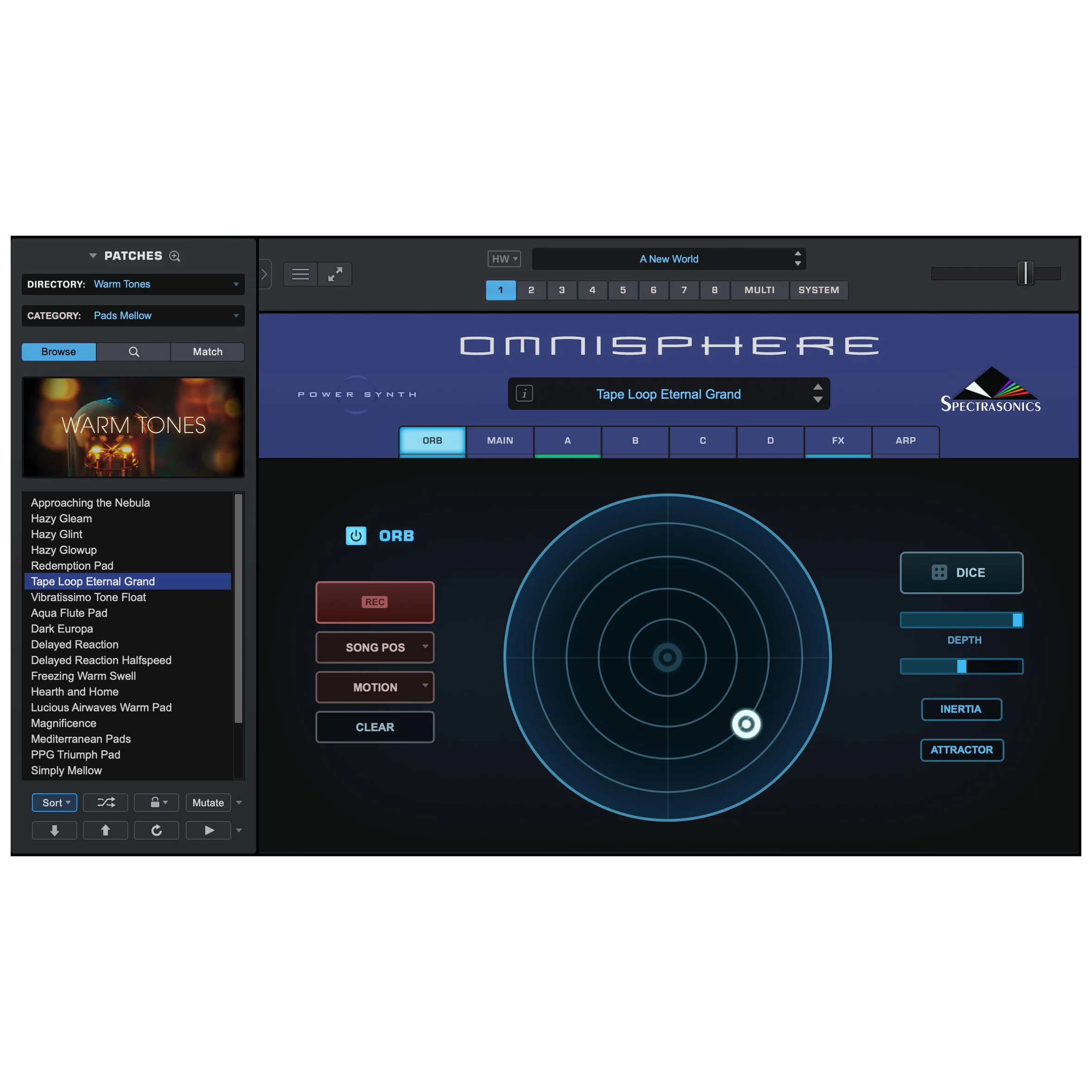 Spectrasonics Omnisphere 3 10