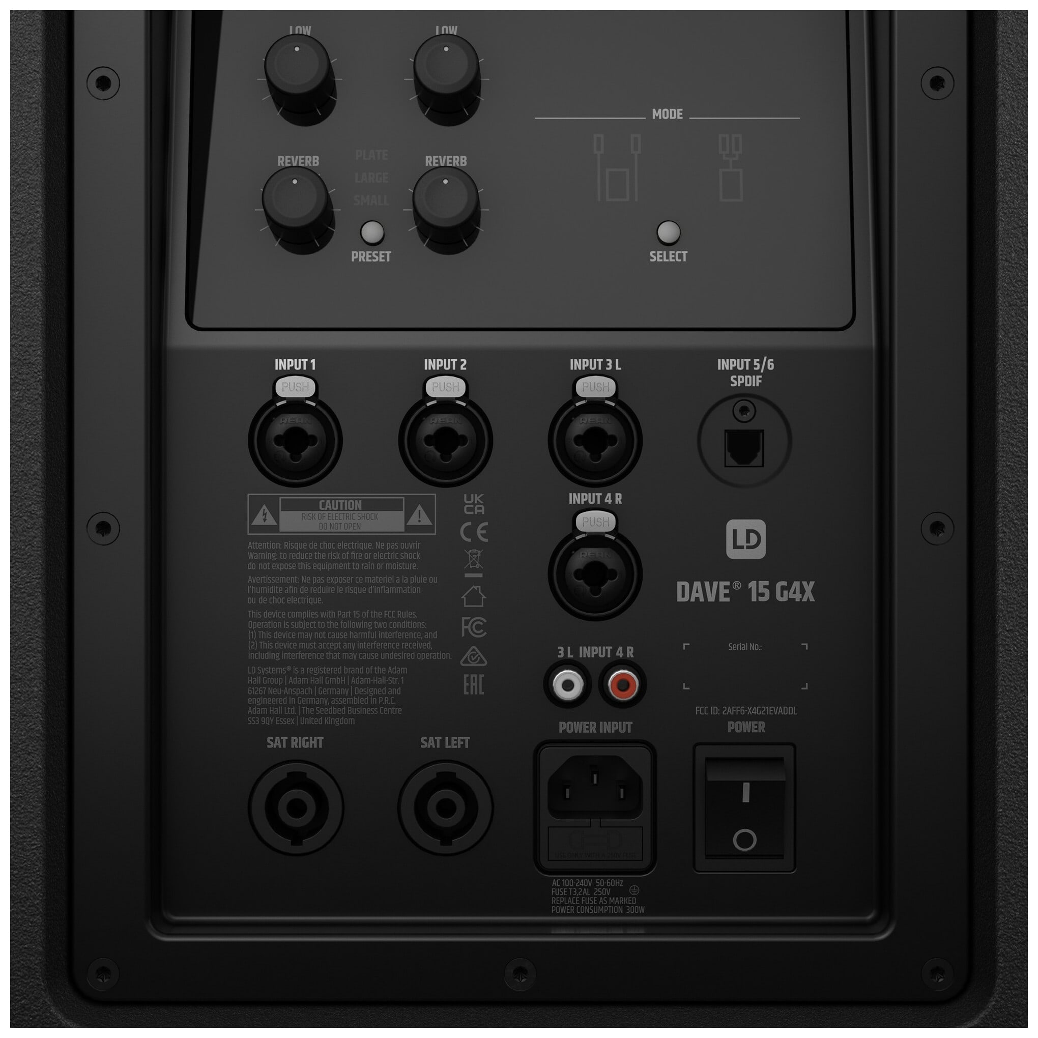 LD Systems Dave 15 G4X 7