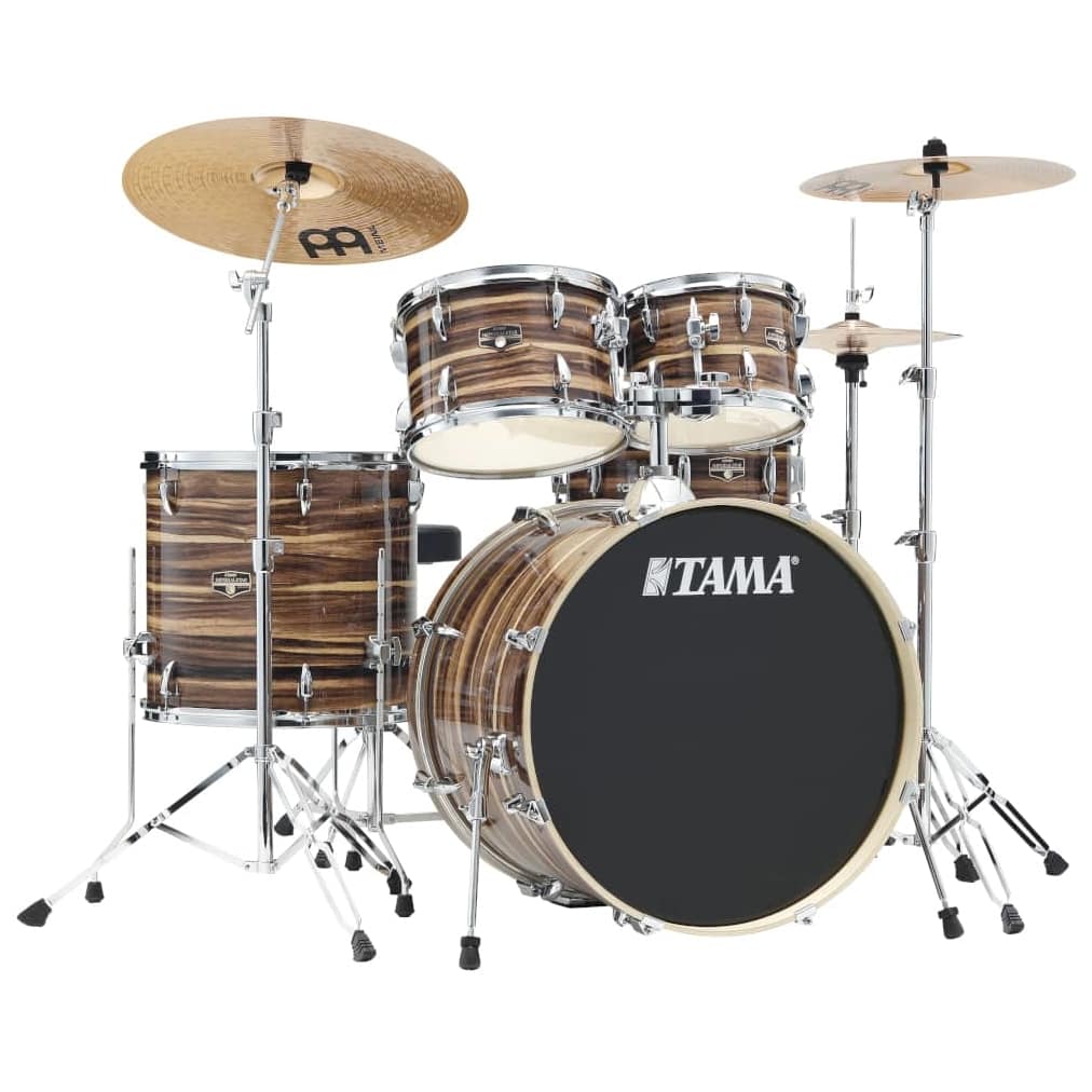 Tama - Tama IE52KH6W-CTW - Imperialstar - Coffee Teak Wrap + Meinl HCSB