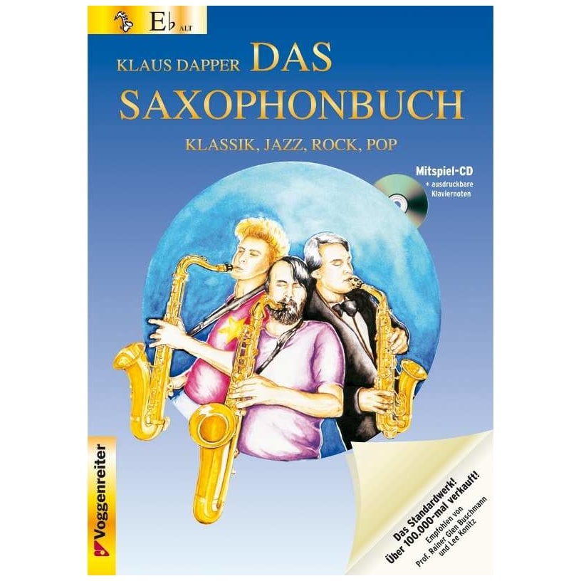 Voggenreiter - Voggenreiter Klaus Dapper - Das Saxophonbuch - Version Eb