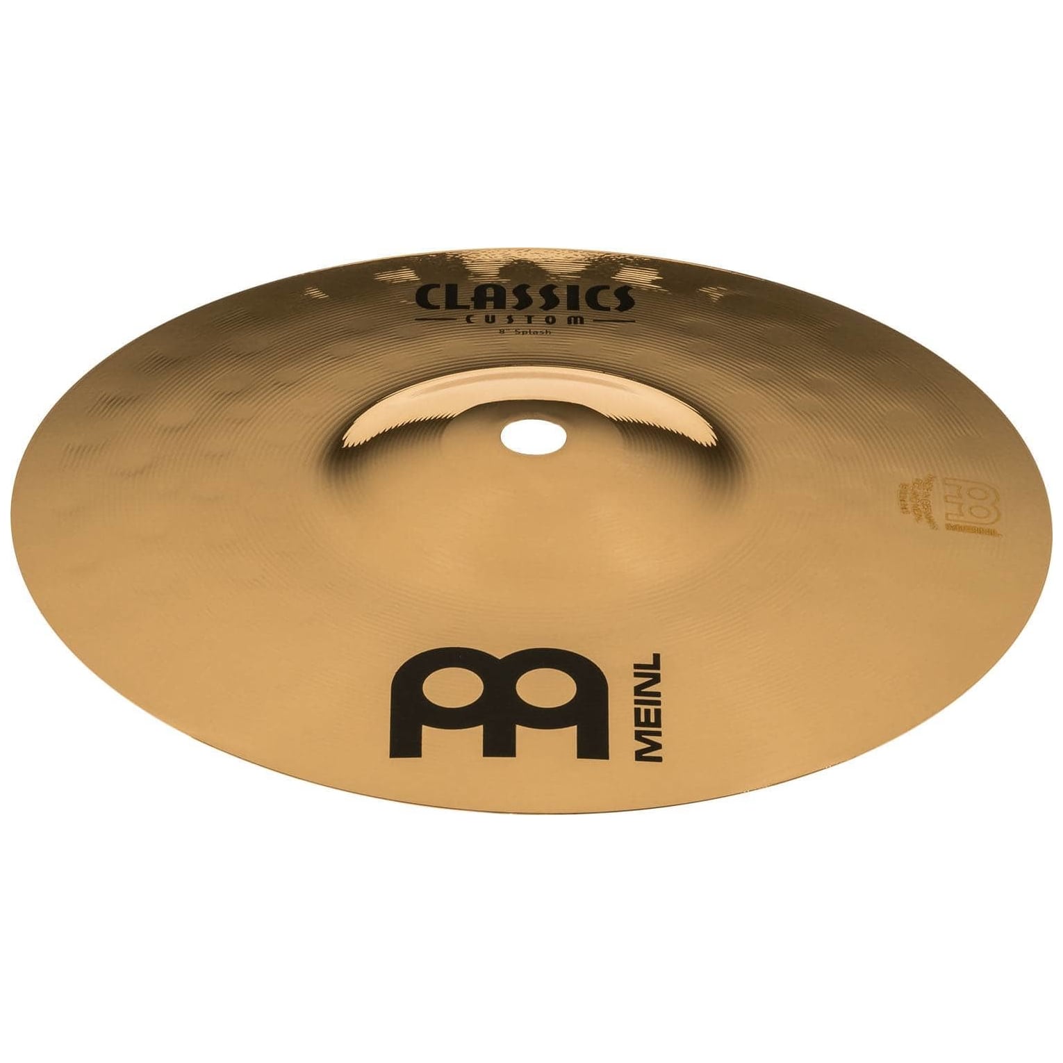 Meinl Cymbals - Meinl Cymbals CC8S-B - 8 Classics Custom Brilliant Splash - 1