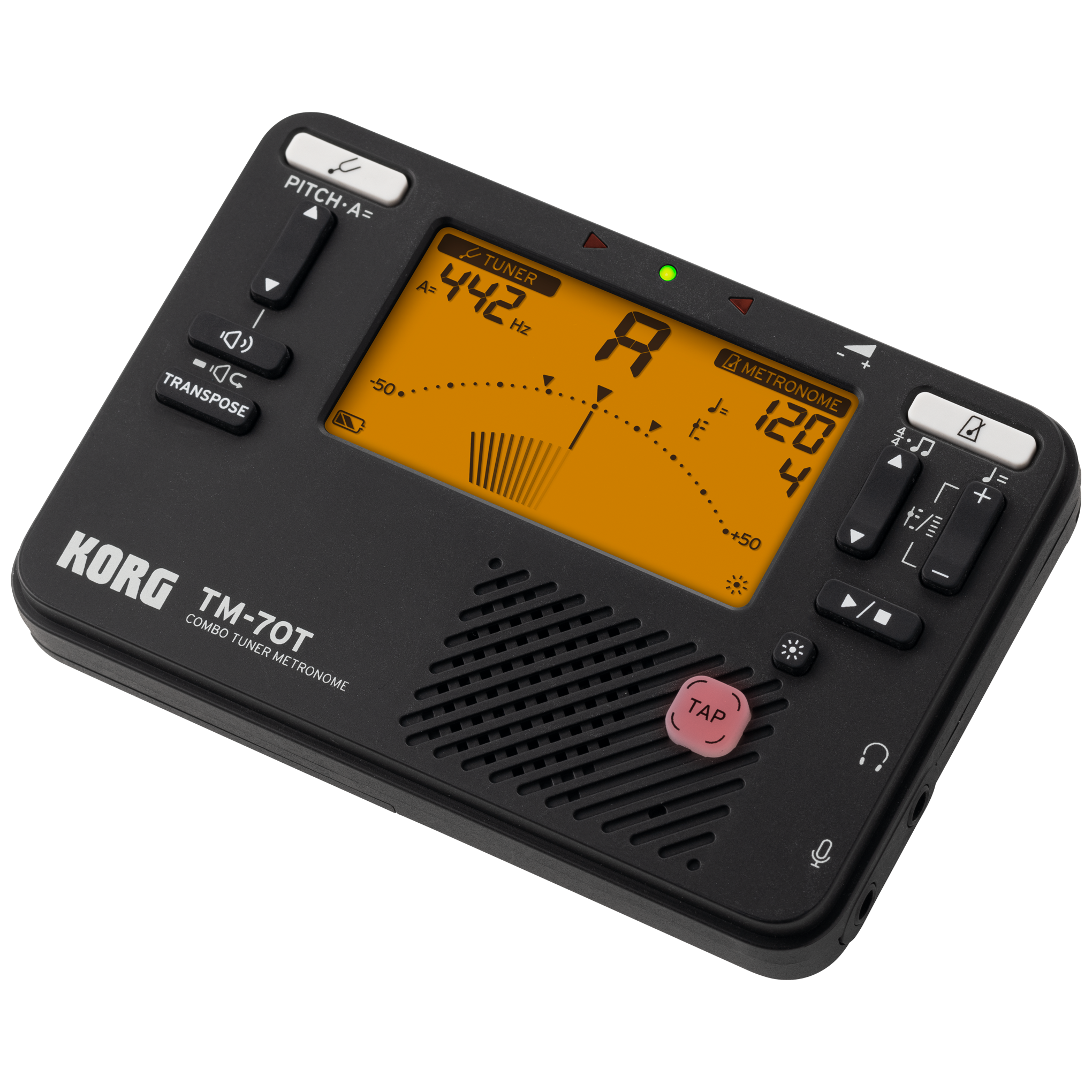 Korg TM-70 BK 1