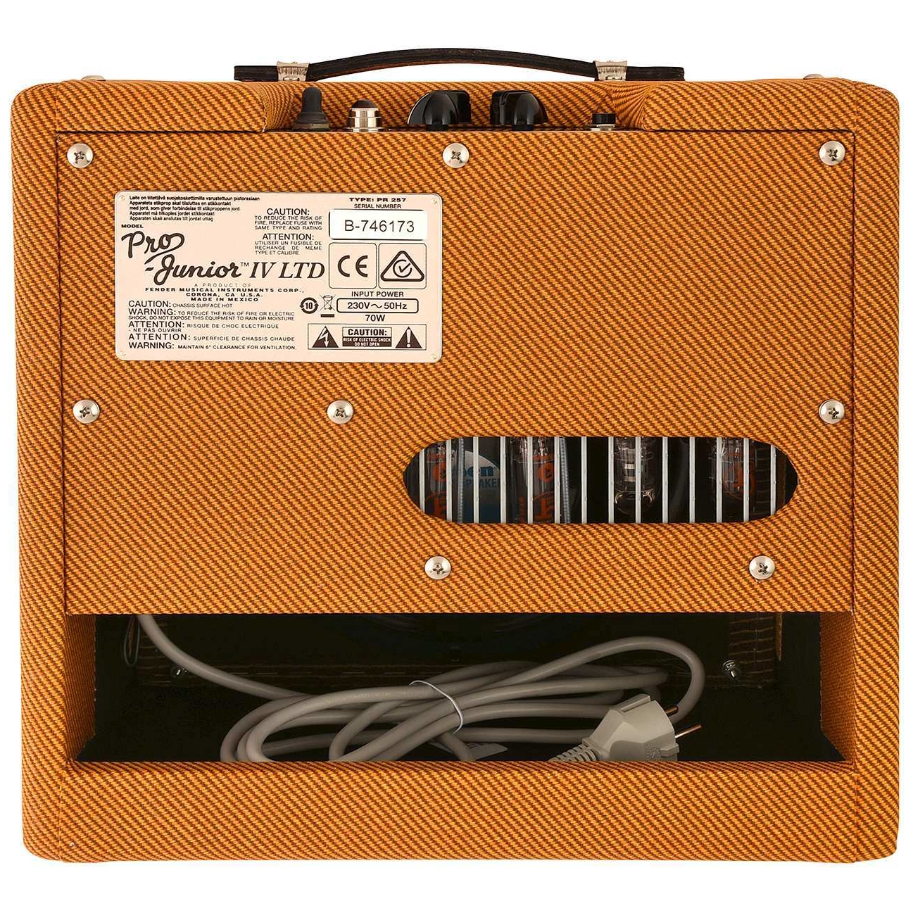 Fender - Fender Pro Junior IV Tweed - 3