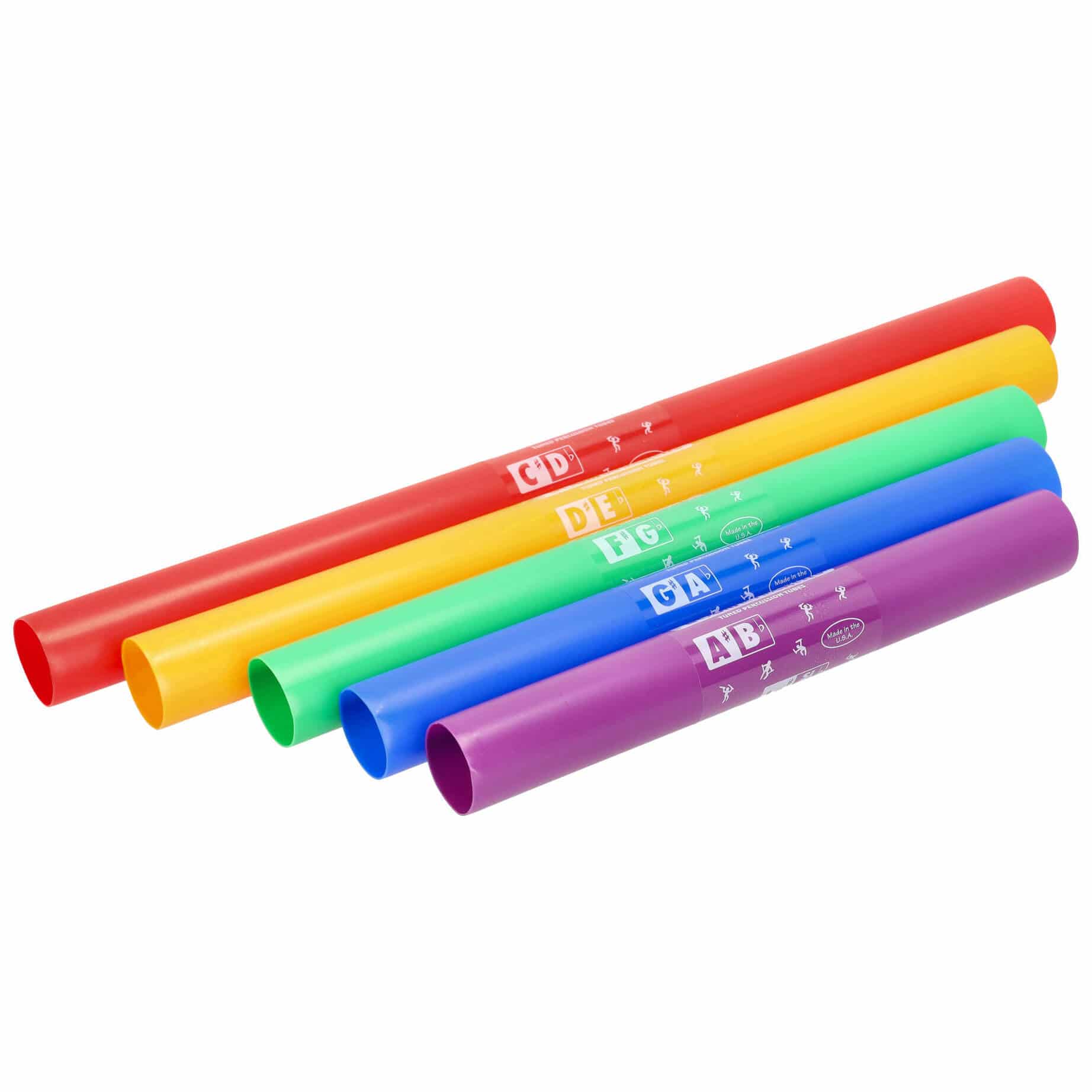 Boomwhackers BW-CG Chromatische Ergänzung 1