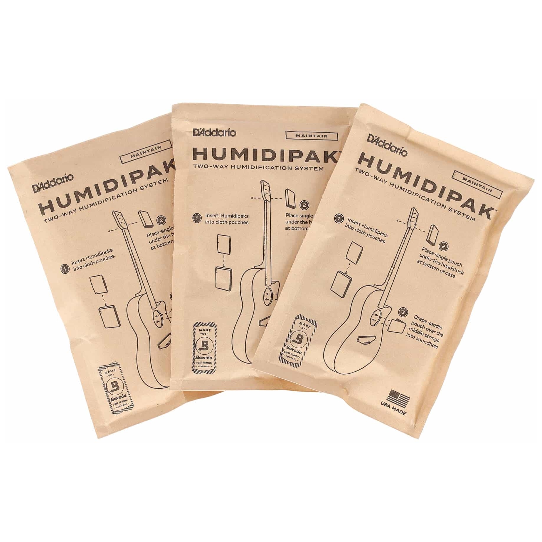 D’Addario - D’Addario PW-HPK-01 - Humidipak - 1