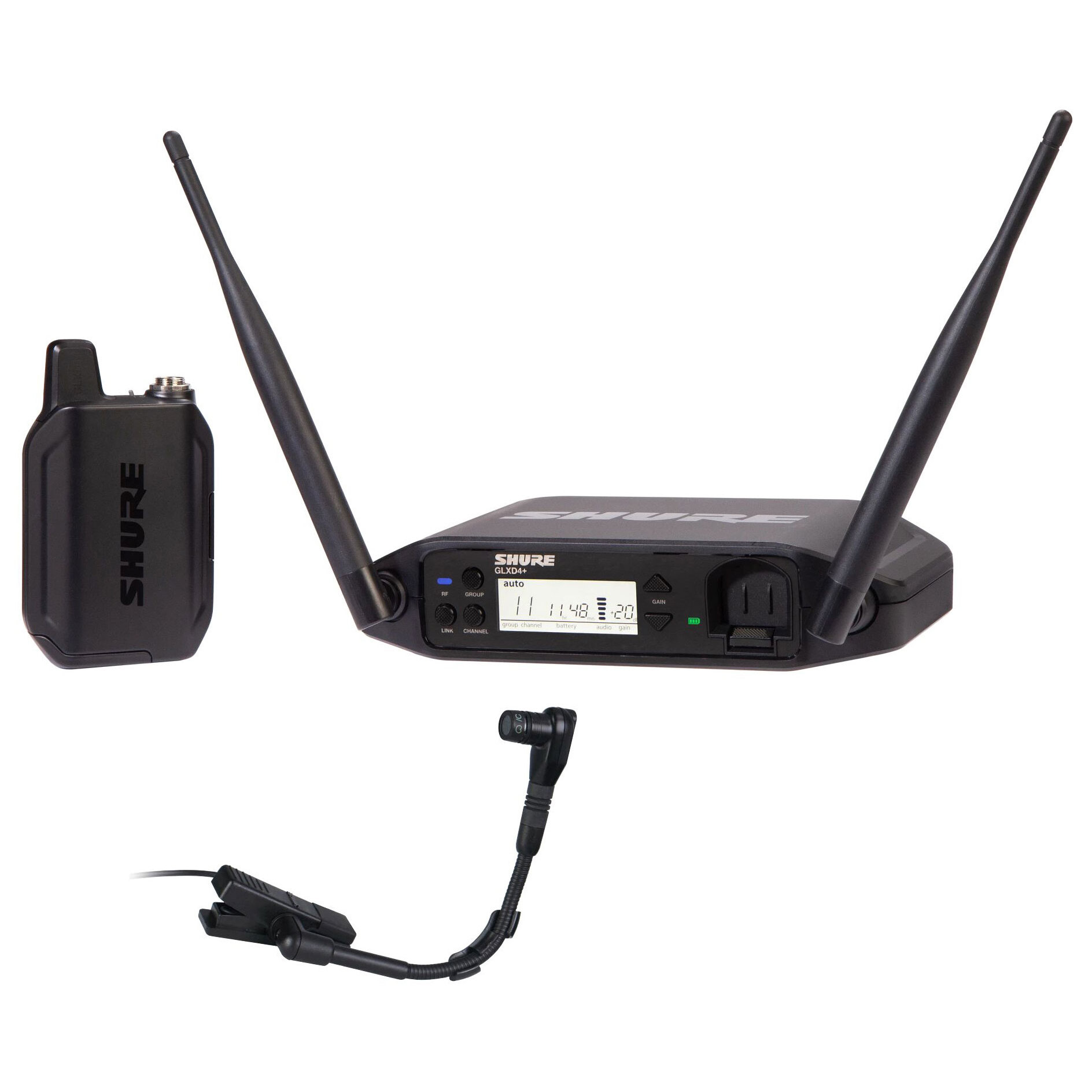 Shure GLXD14+E/B98-Z4