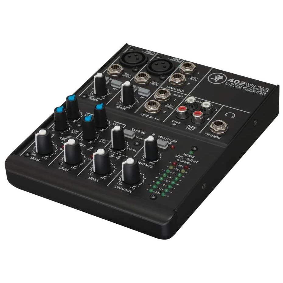 Mackie - Mackie 402VLZ4 Kompaktmixer