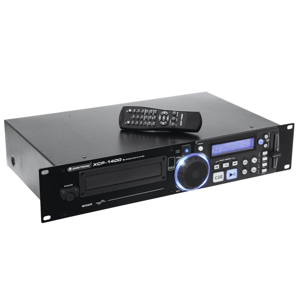 Omnitronic XCP-1400 CD-Player