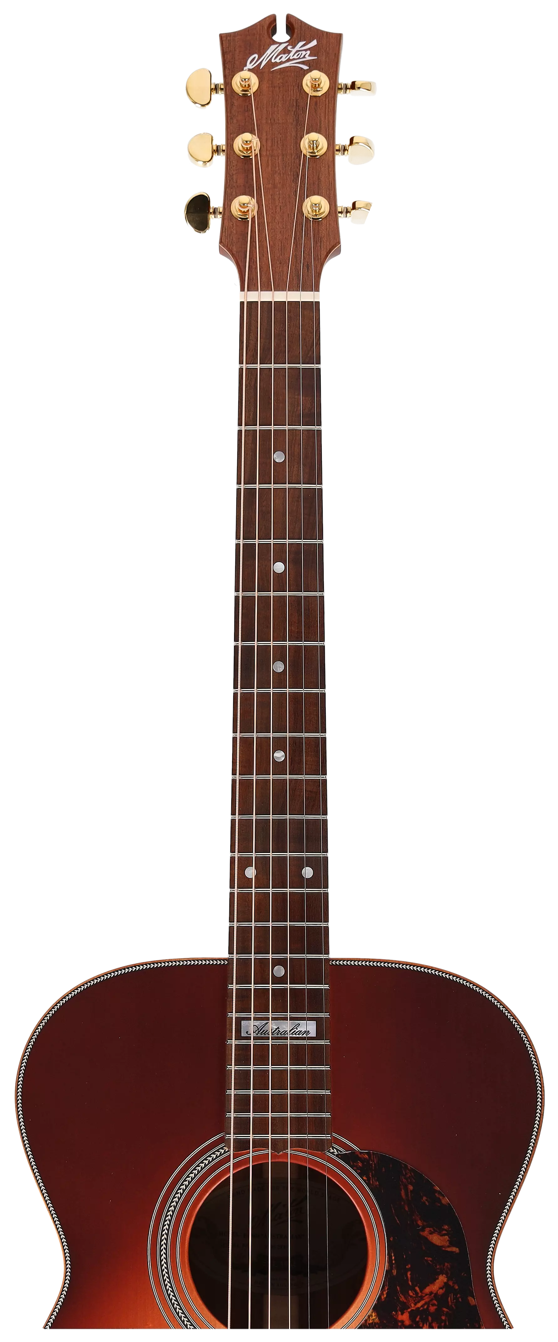 Maton Limited Edition "The Australian" EA808 Satin Burst #3795 9