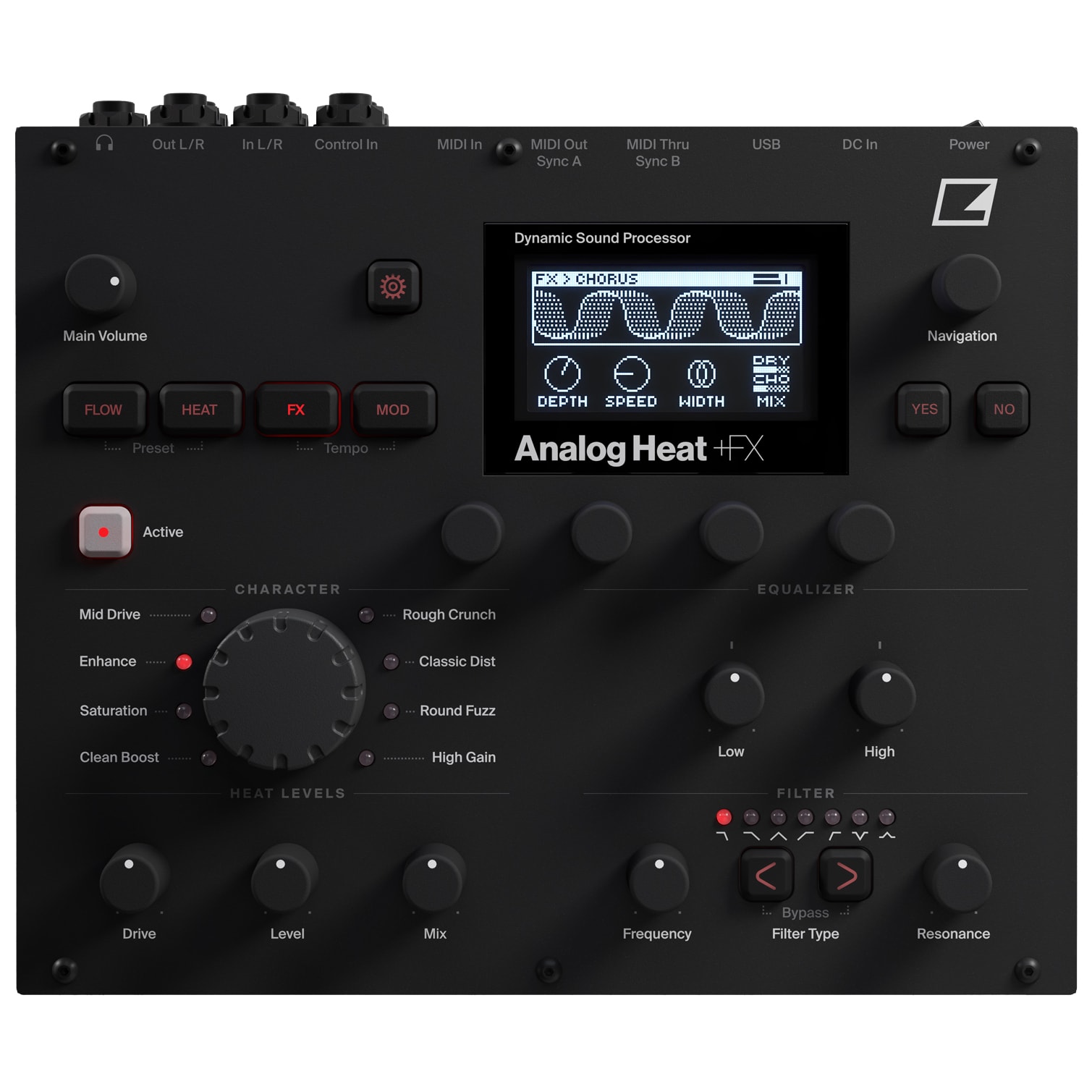 Elektron Analog Heat +FX 2