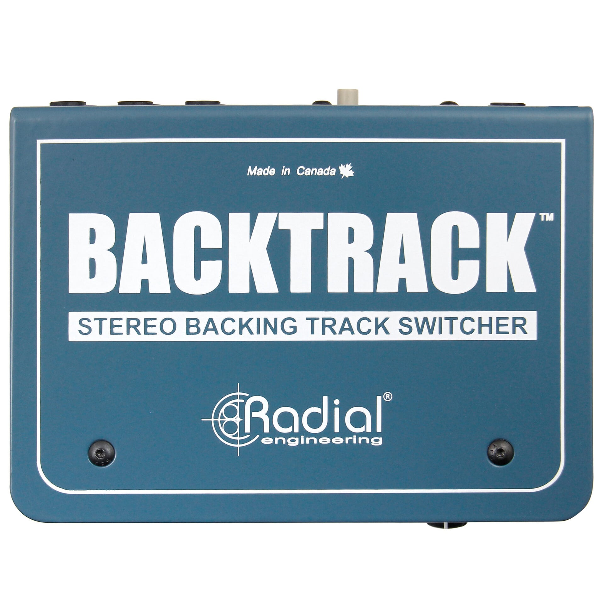 Radial Engineering Backtrack