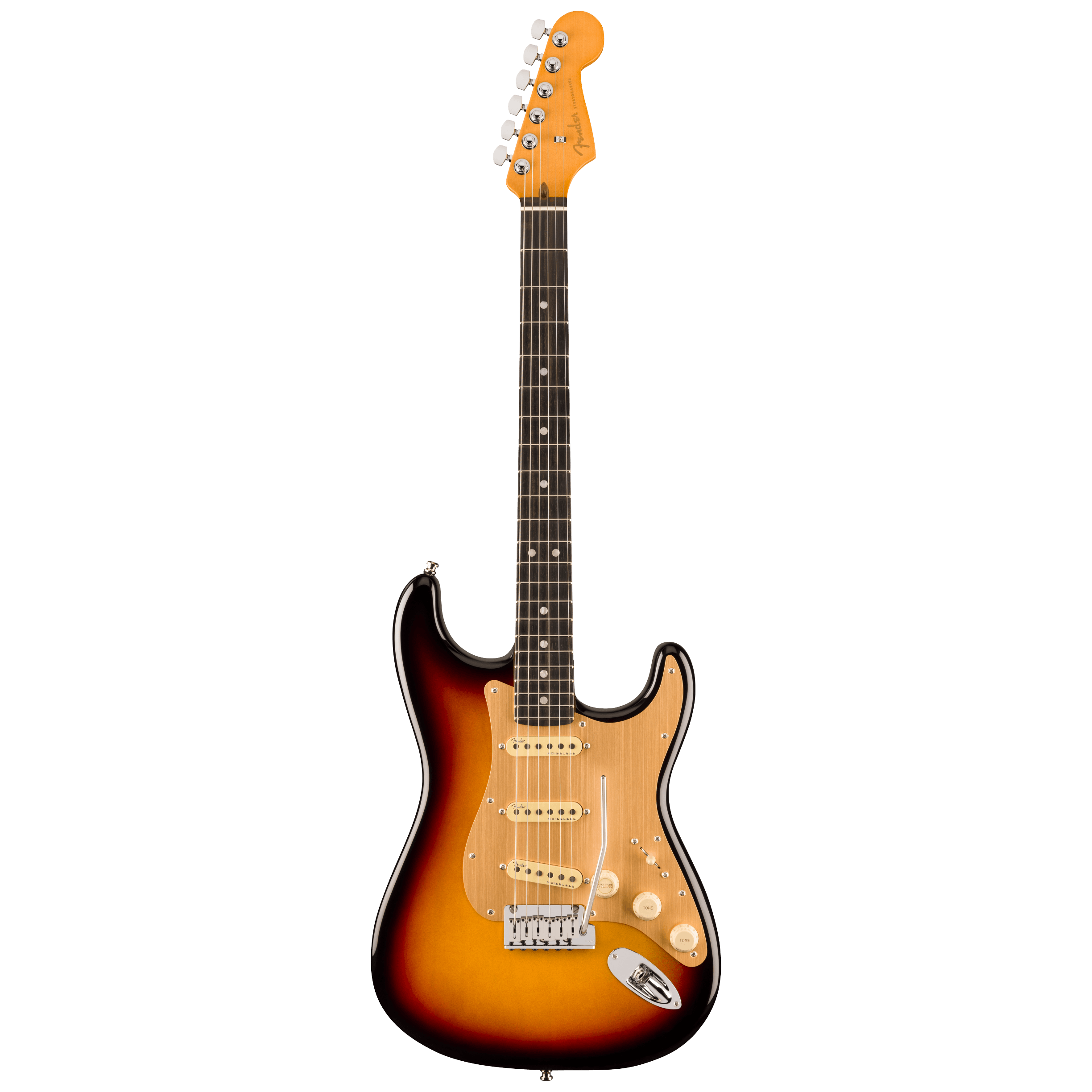 Fender American Ultra II Stratocaster EB Ultraburst 4