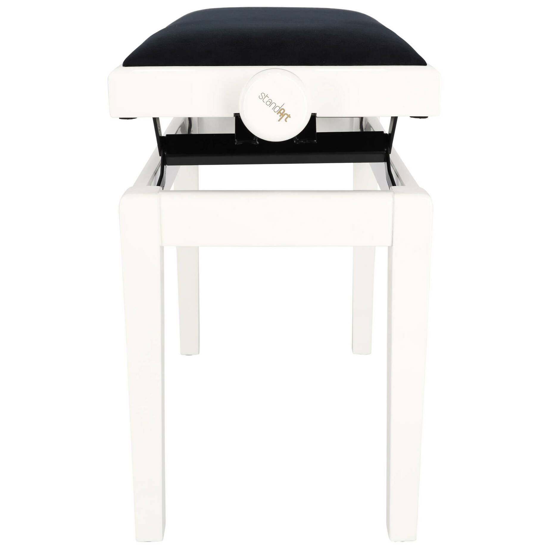 Stand Art Pianobank Deluxe BG-1M SW - Weiß matt - 3