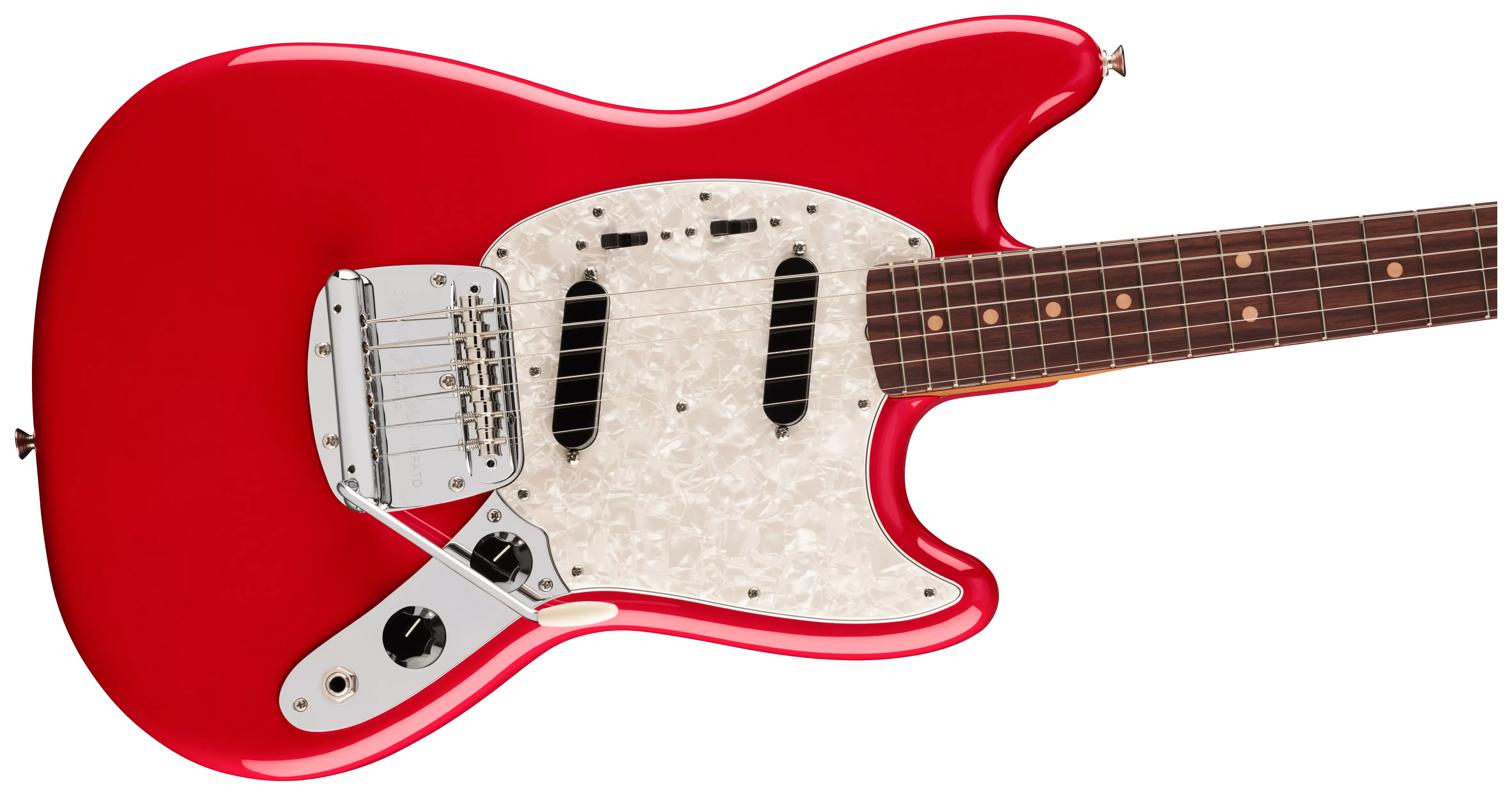 Fender Vintera III Mid 60s Mustang RW DKR 4