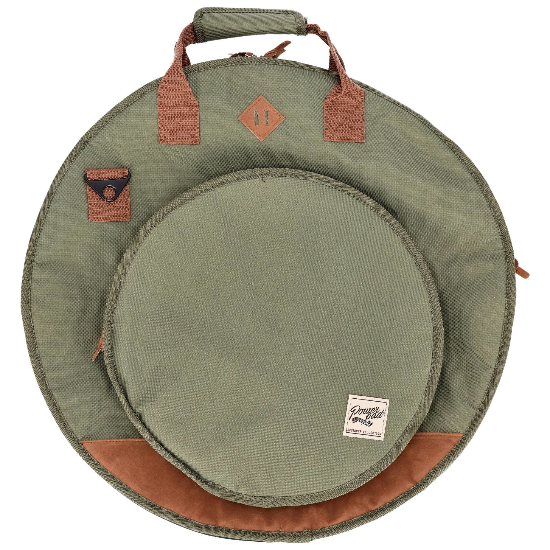 Tama - Tama TCB22MG - Powerpad Designer Cymbal Bag 22 Zoll - Moss Green