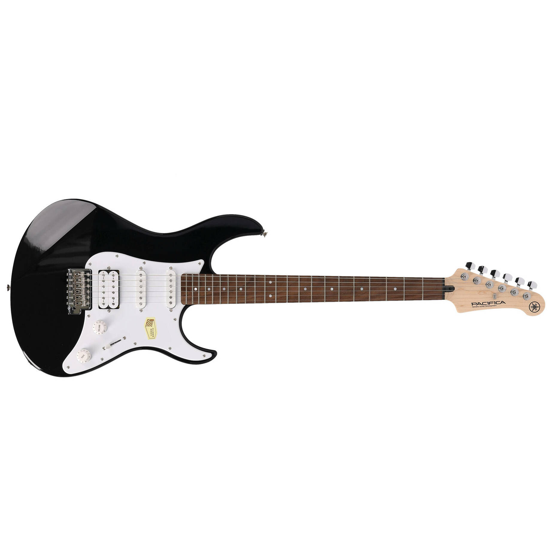 Yamaha Pacifica 112J Black 1