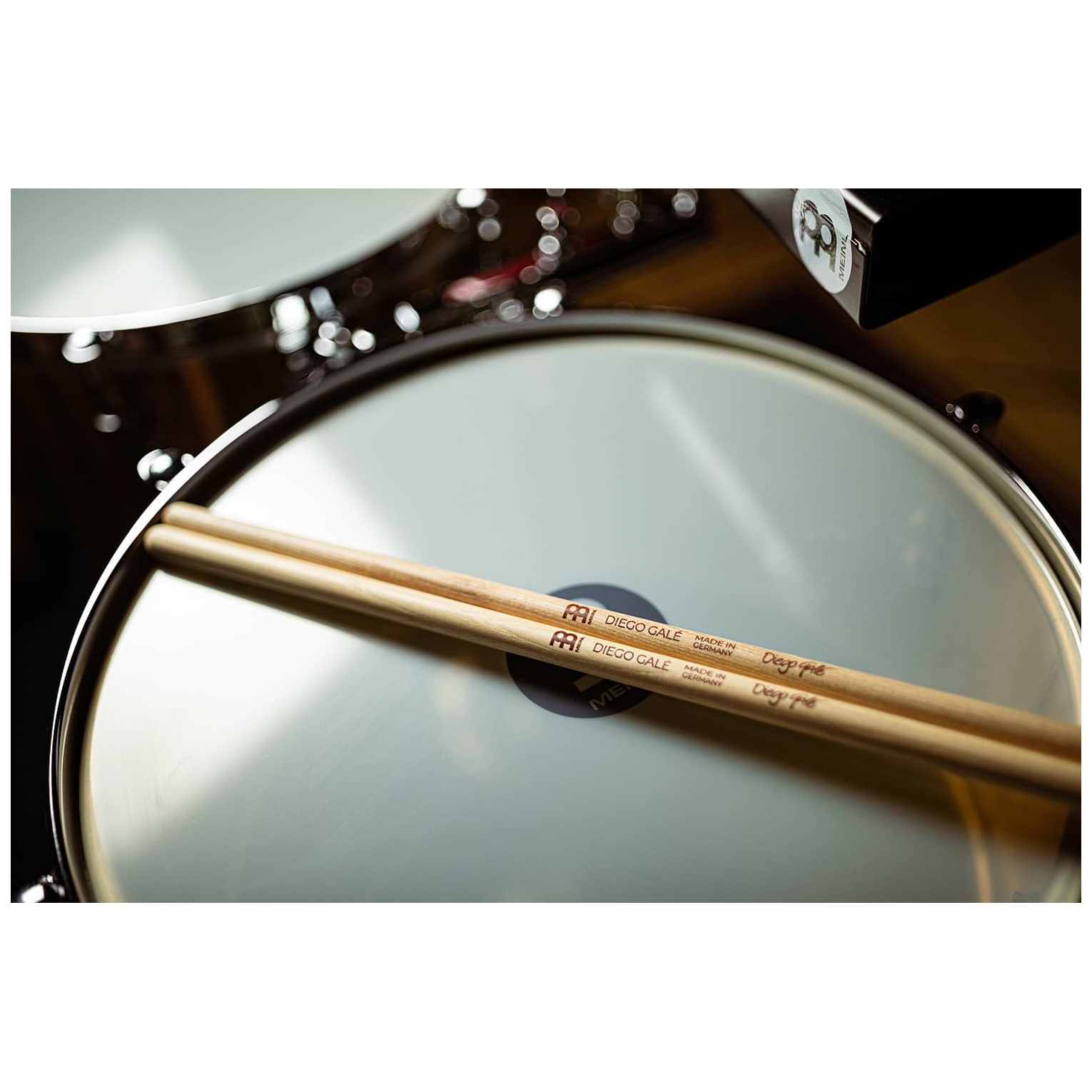 Meinl Stick Brush - Meinl Stick Brush SB602 Diego Galé Signature Timbales Sticks - 12