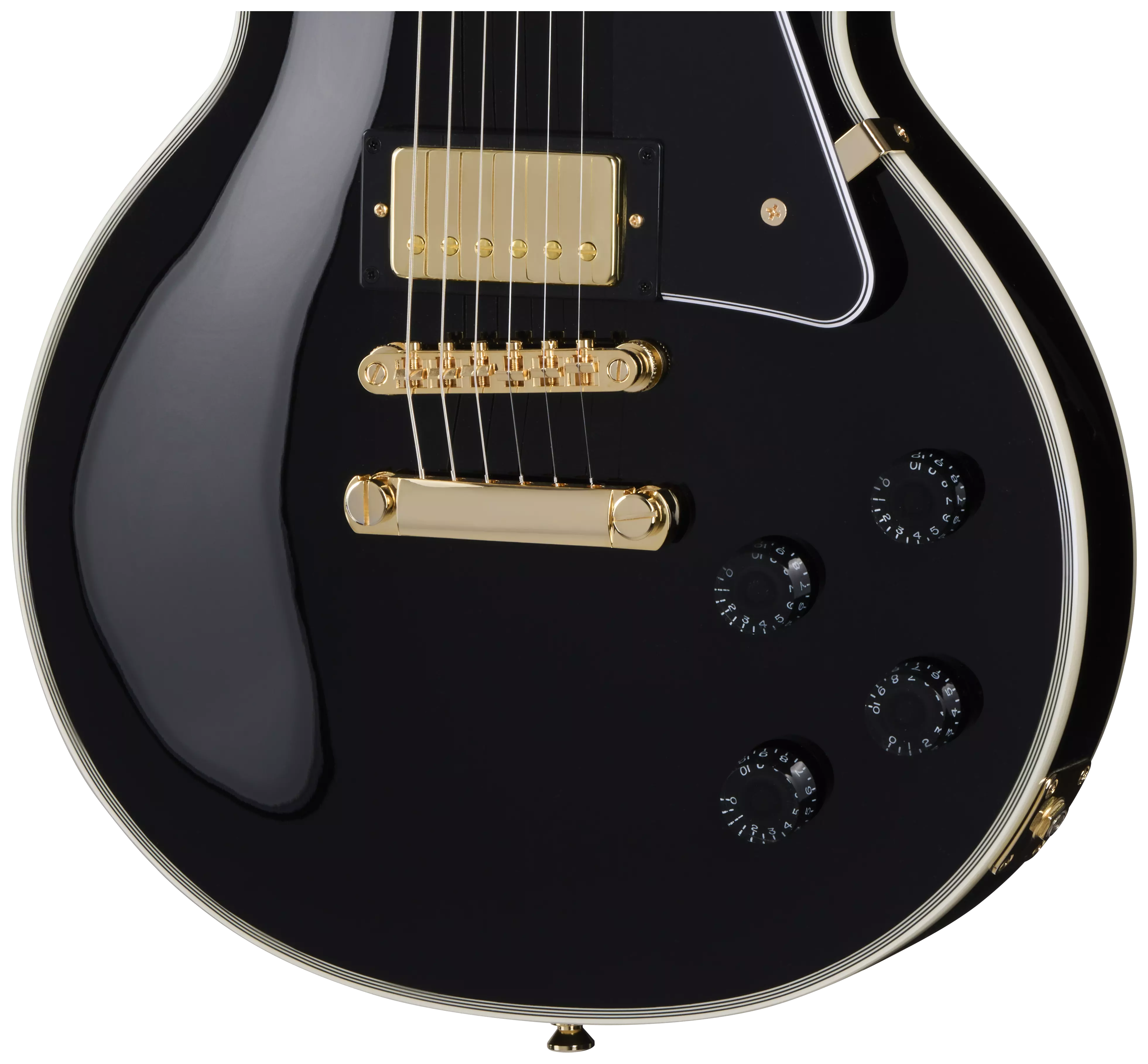 Epiphone Les Paul Custom Ebony 6