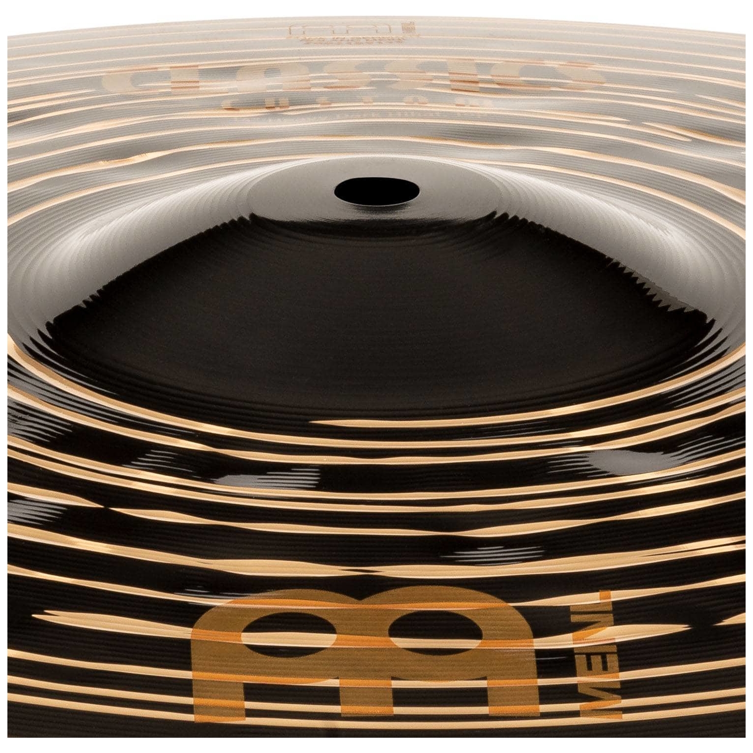 Meinl Cymbals - Meinl Cymbals CC14HDAH - 14 Classics Custom Dark Heavy Hihat - 3
