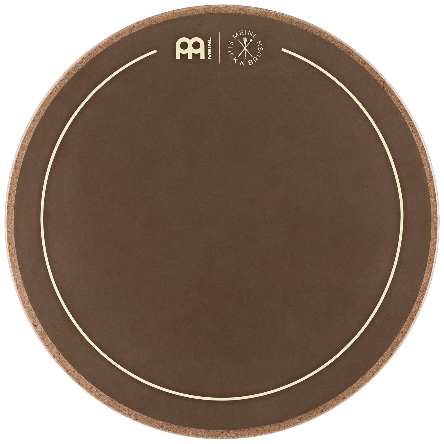Meinl Stick Brush - Meinl Stick Brush SB509 - Stick Brush 12 Practice Pad