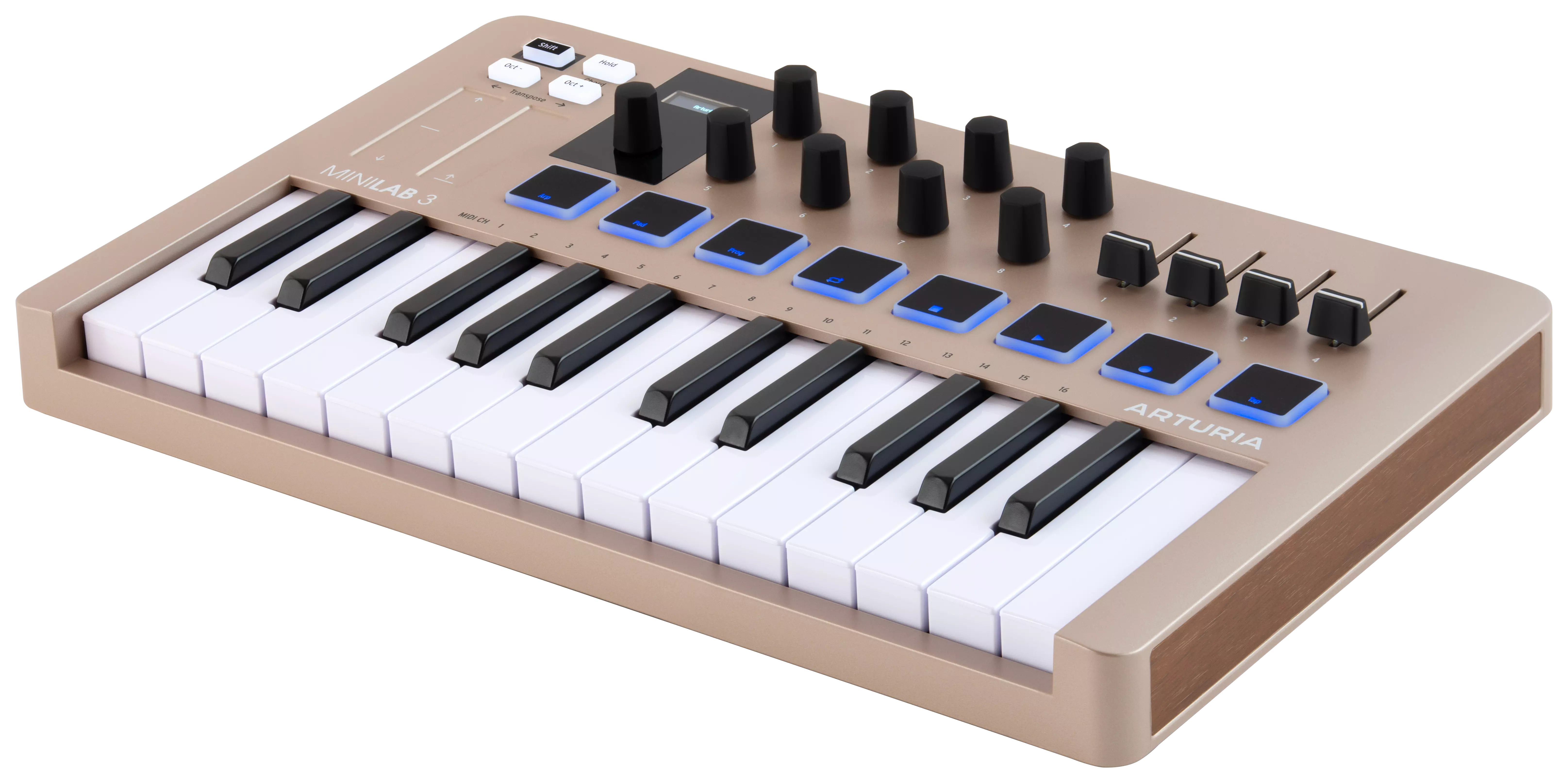 Arturia MiniLab 3 Champagne