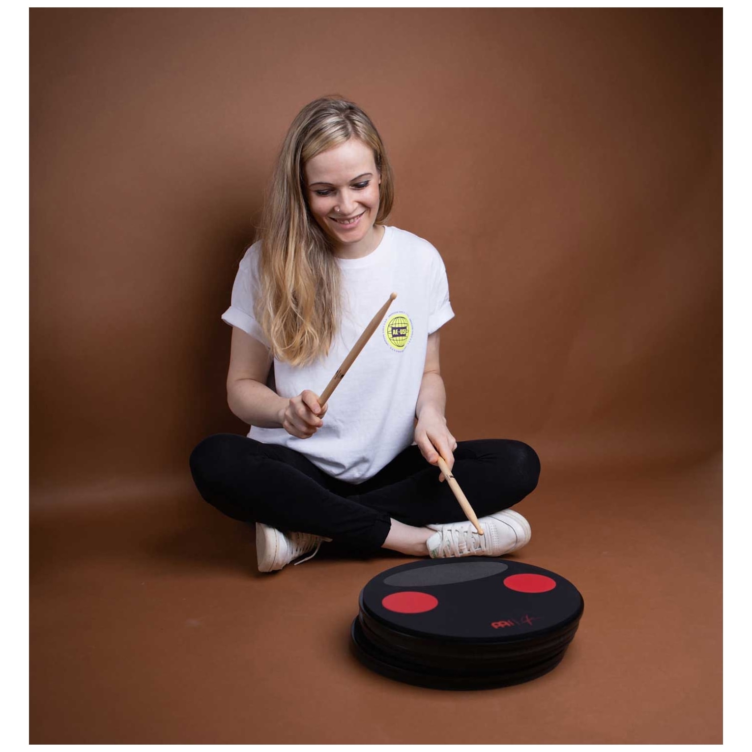 Meinl Cymbals - Meinl Cymbals MSTP - 12 Split Tone Pad By Anika Nilles - 5
