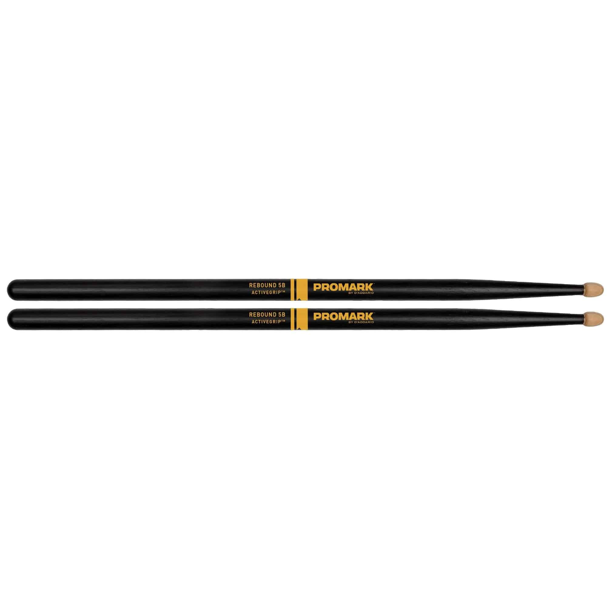 ProMark - ProMark 5B Rebound Balance ActiveGrip - Hickory - Acorn Wood Tip (R5BAG) - 1