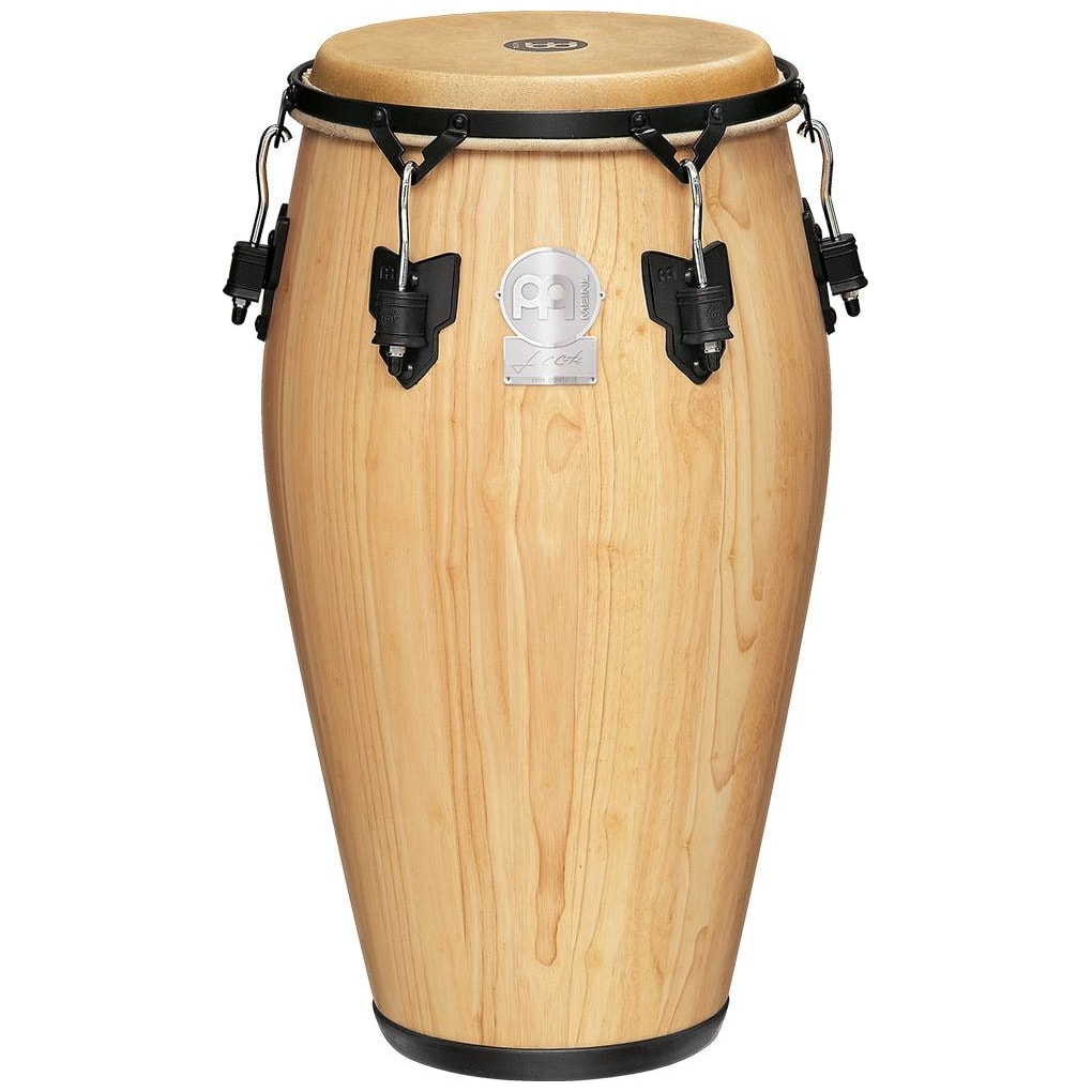 Meinl Percussion - Meinl Percussion LC1212NT-M - 12 1 2 Tumba Artist Series Conga Luis Conte, True Skin Buffalo Head
