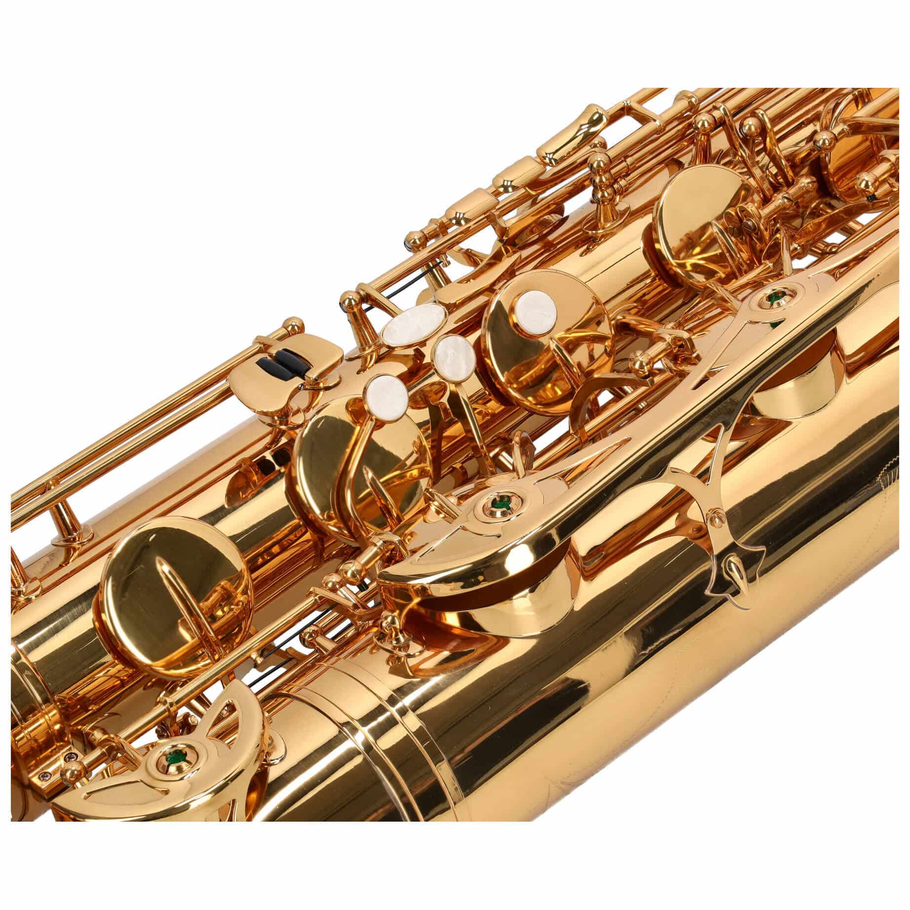 Chicago Winds CC-BS4100L Baritonsaxophon Goldlack 2