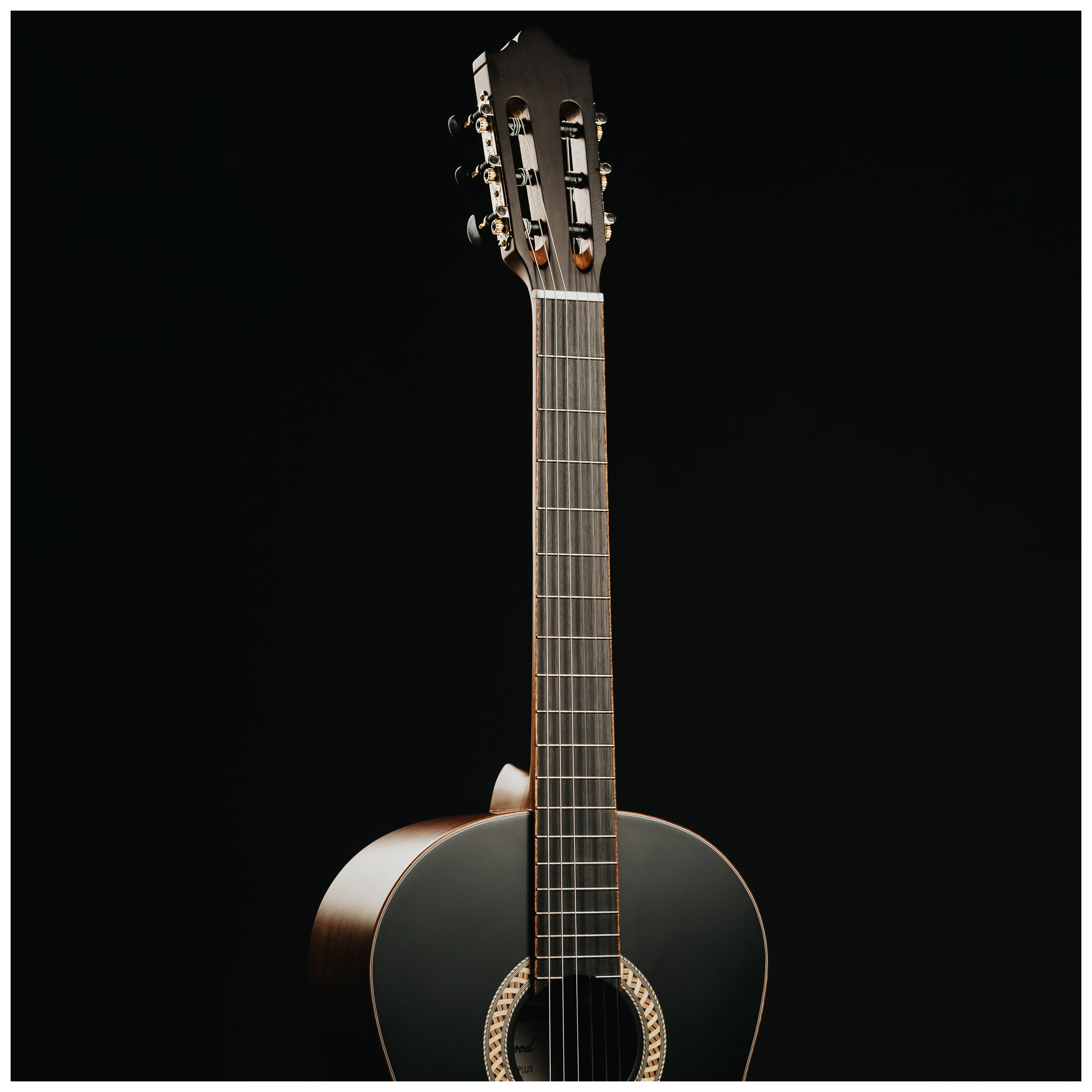 Redwood Cantora Plus 4/4 SM Satin Black 25