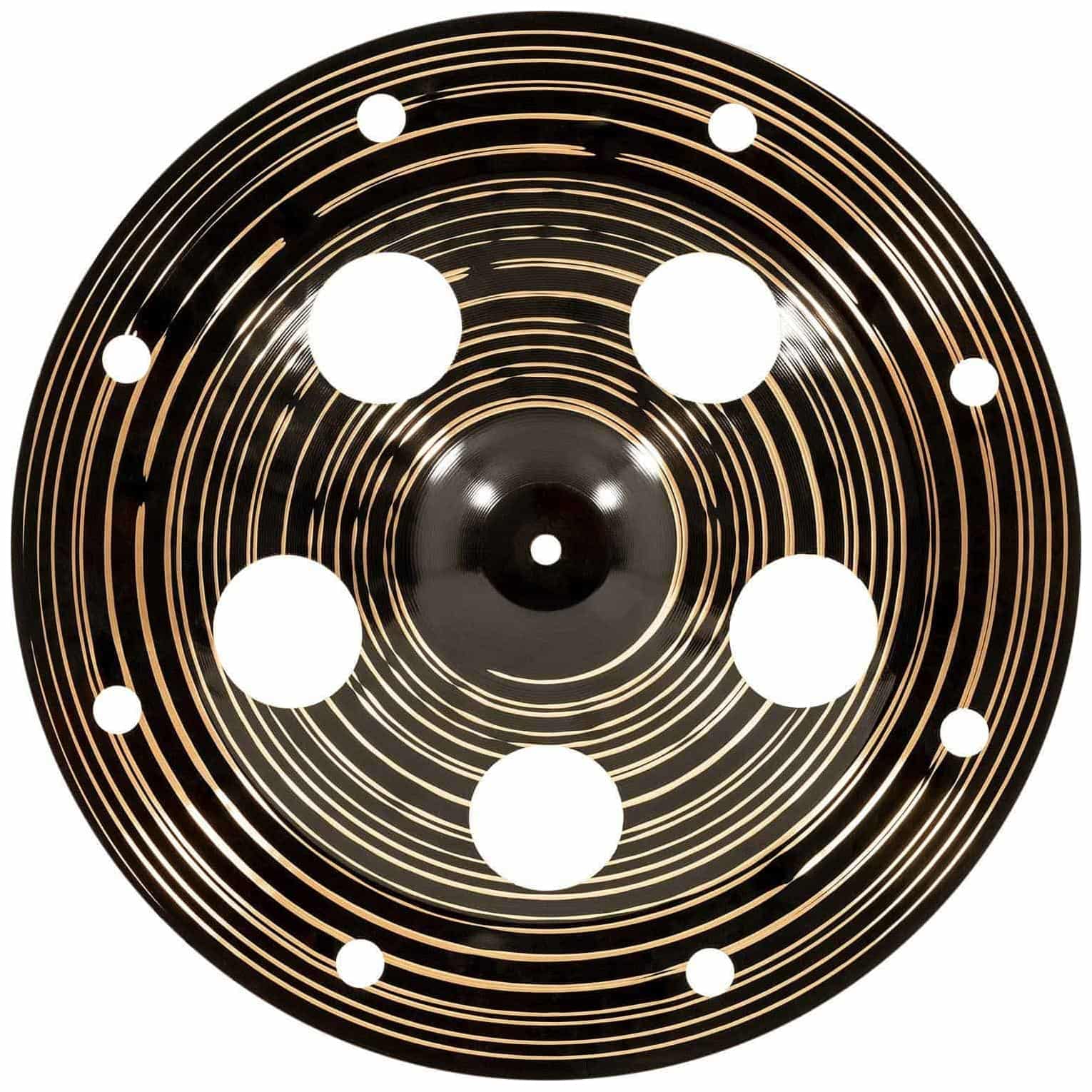 Meinl Cymbals - Meinl Cymbals CC18DATRCH - 18 Classics Custom Dark Trash China - 4