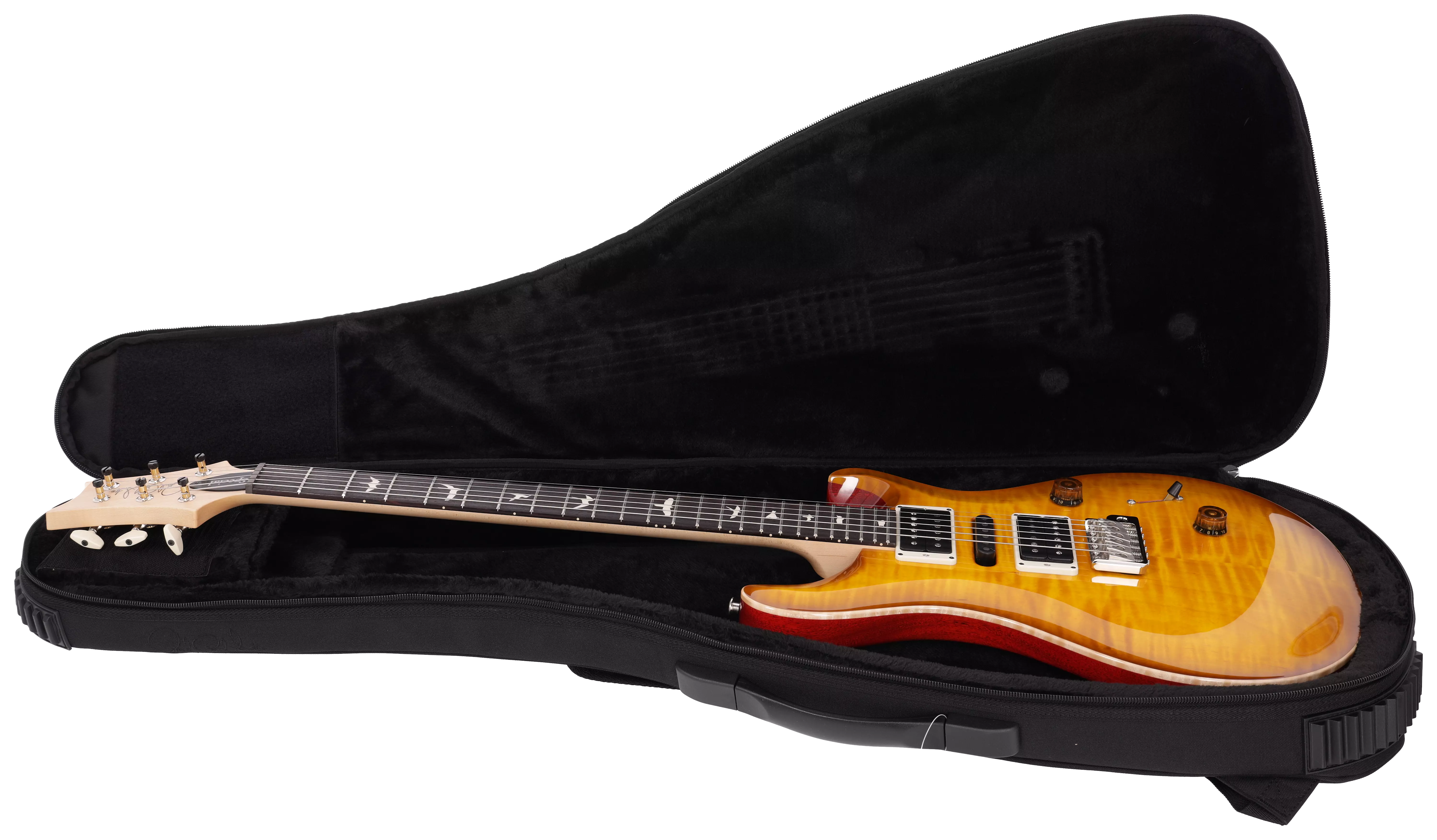 PRS Ltd CE 24 Special McCarty Sunburst 16