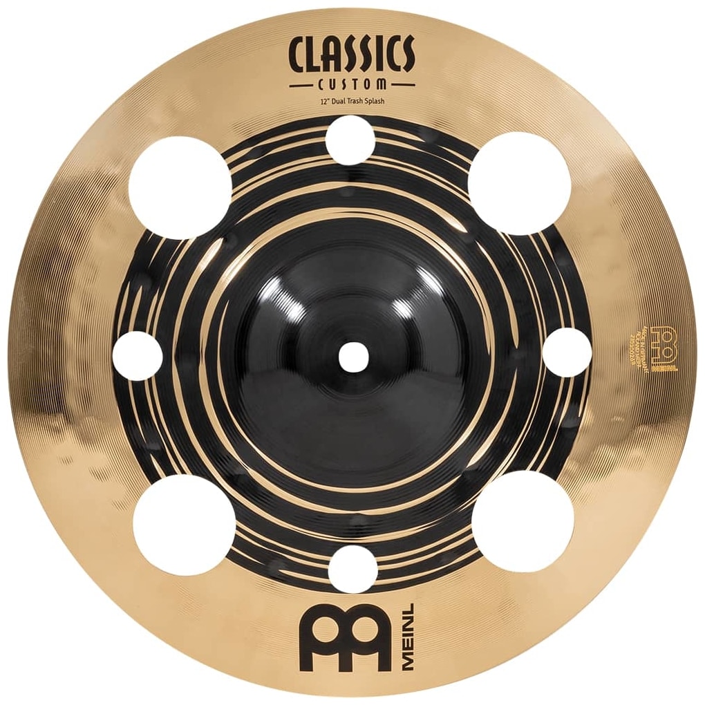 Meinl Cymbals - Meinl Cymbals 12 Classics Custom Dual Trash Splash