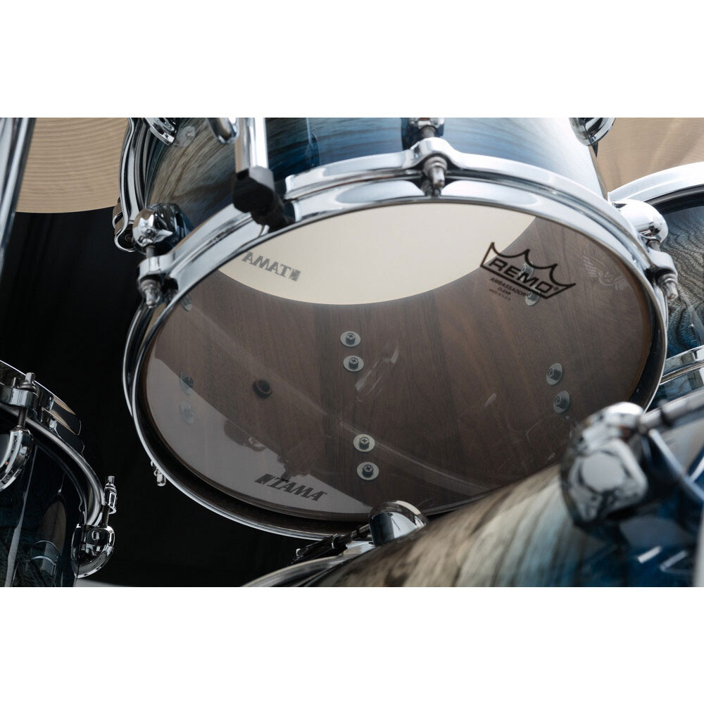 Tama Star 8" x 6" Indigo Japanese Sen Burst 2