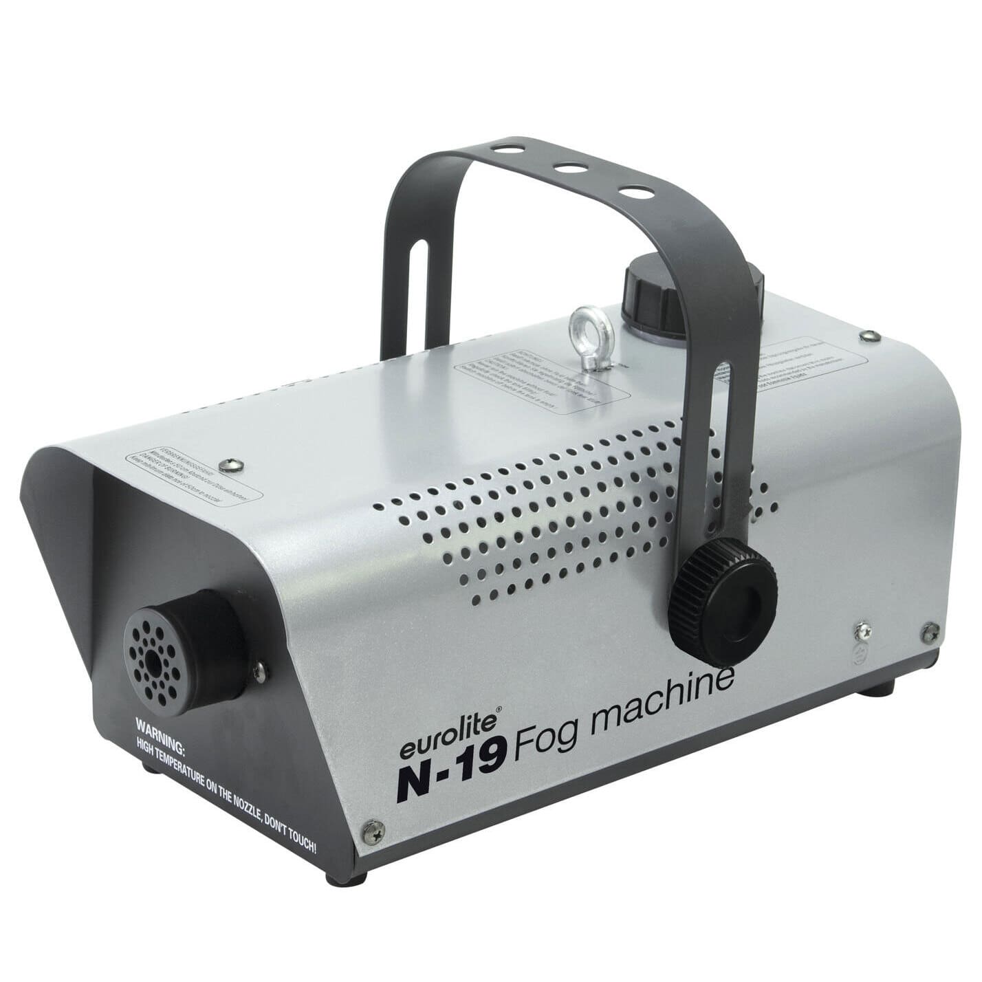 Eurolite N-19 Fog Machine silver