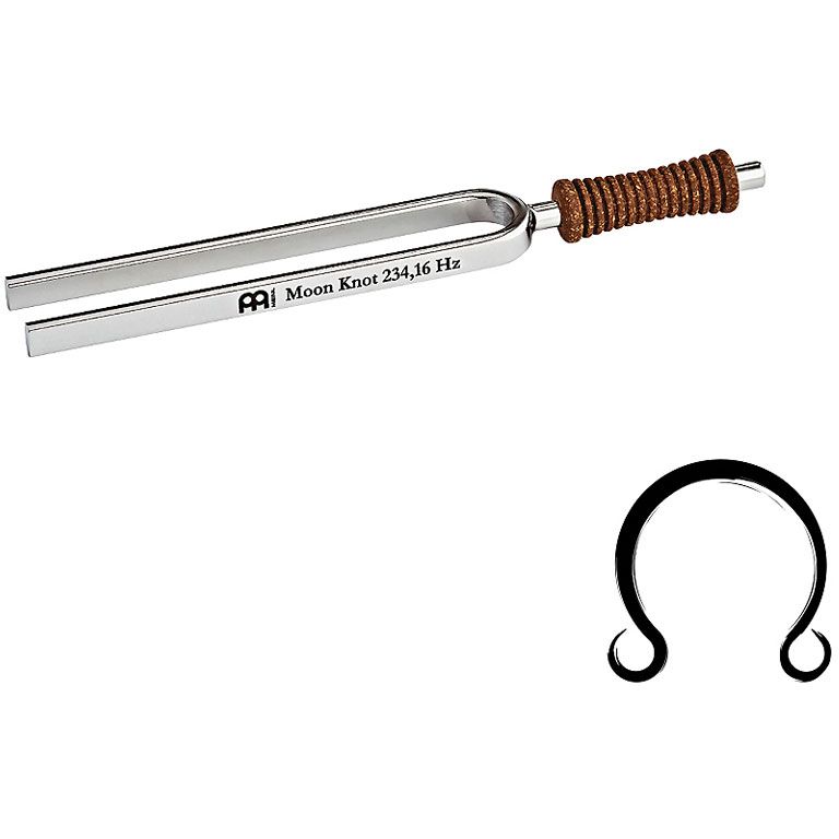 Meinl Cymbals Planetary Tuned Tuning Fork TF-M-K Moon Knot 1