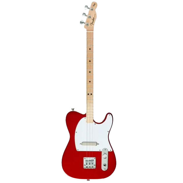  Mini Fender x loog Telecaster Red