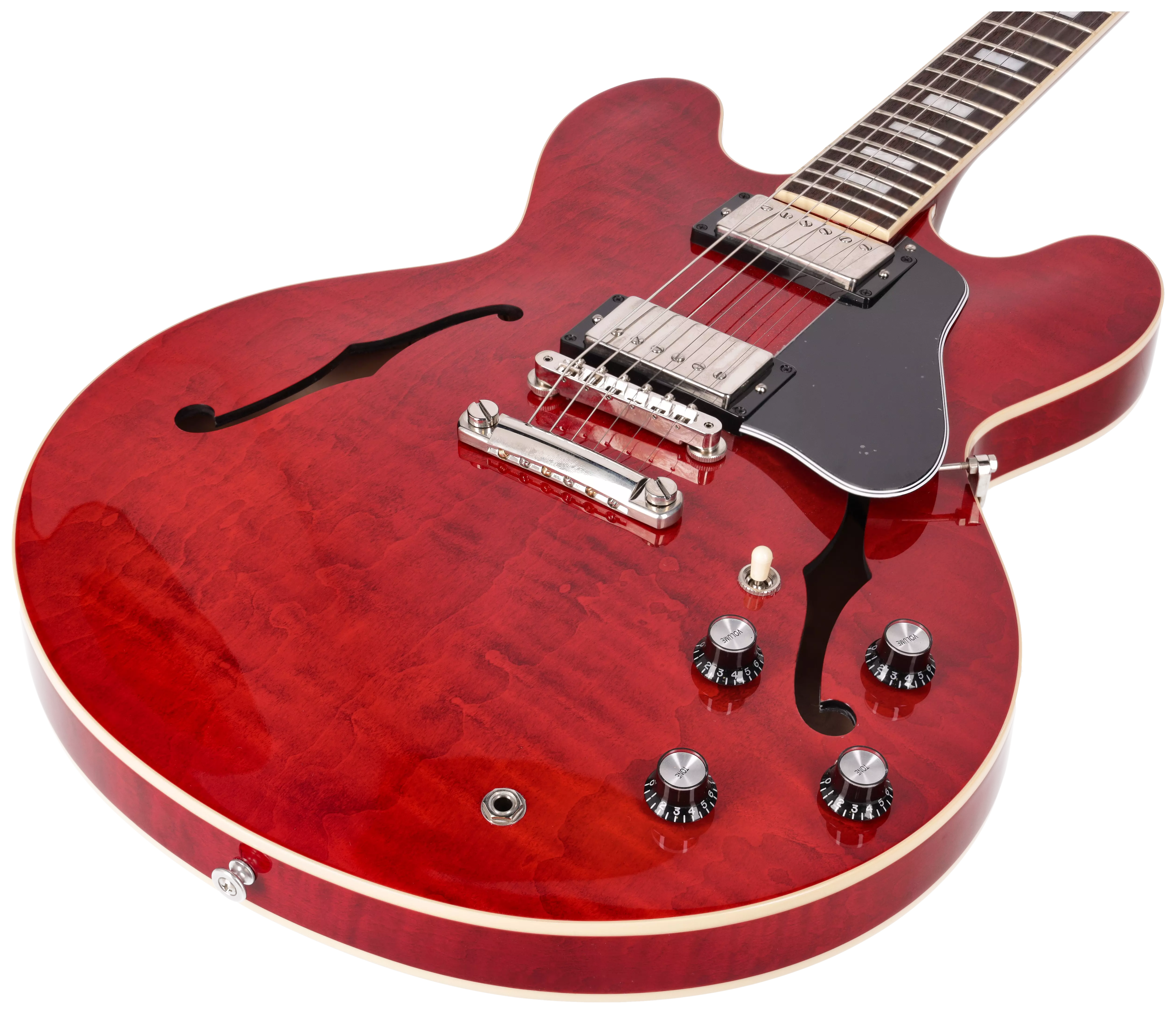 Gibson ES-335 FIGURED Sixities Cherry 5