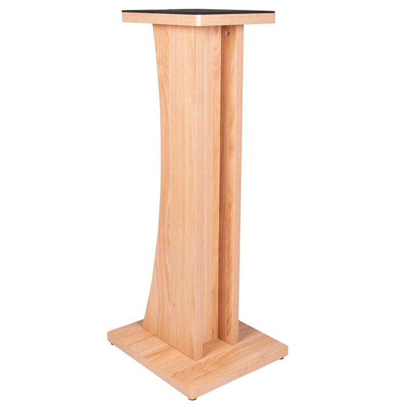  Elite Monitor Speaker Stand Maple